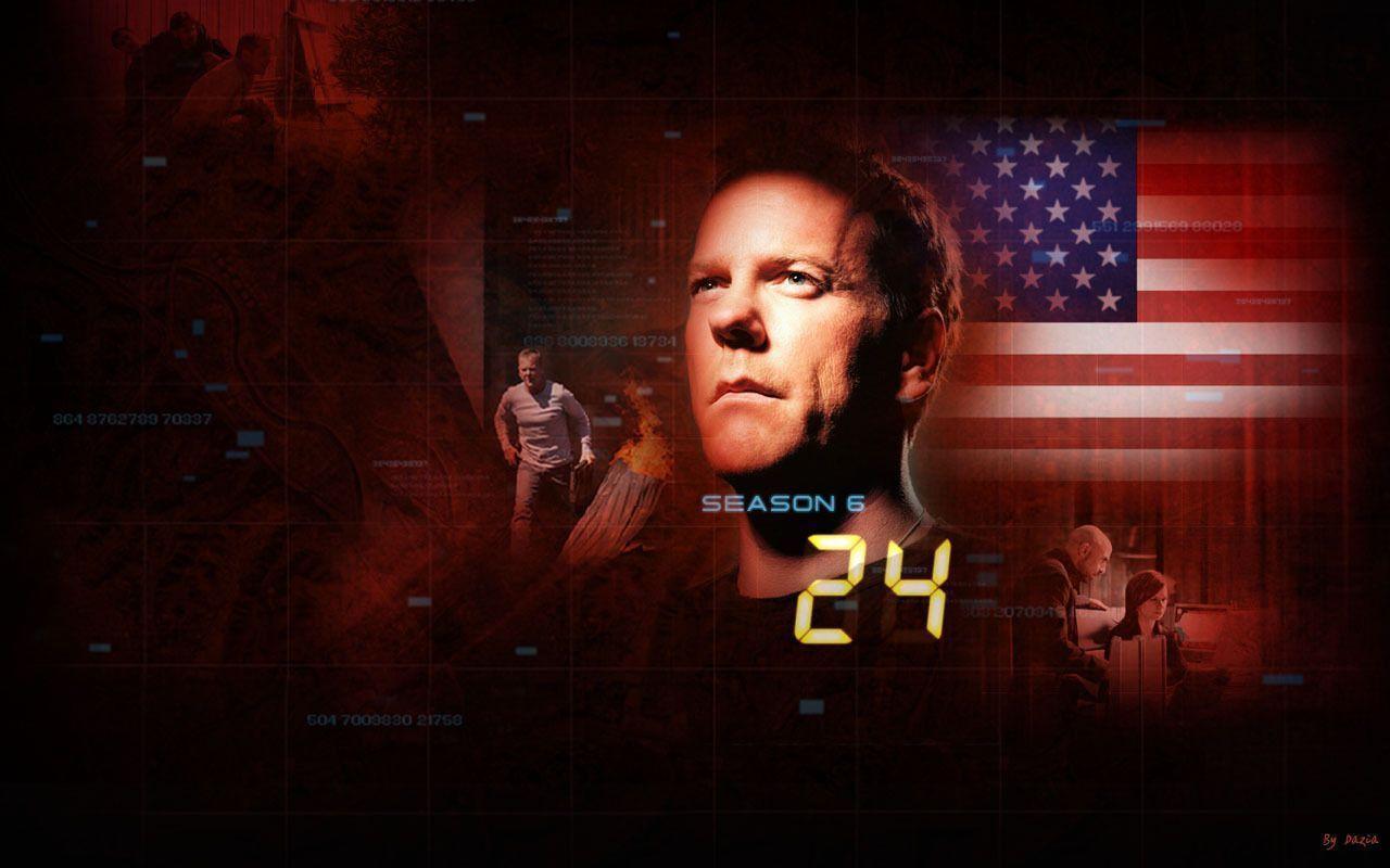 1280x800 Jack Bauer Wallpaper