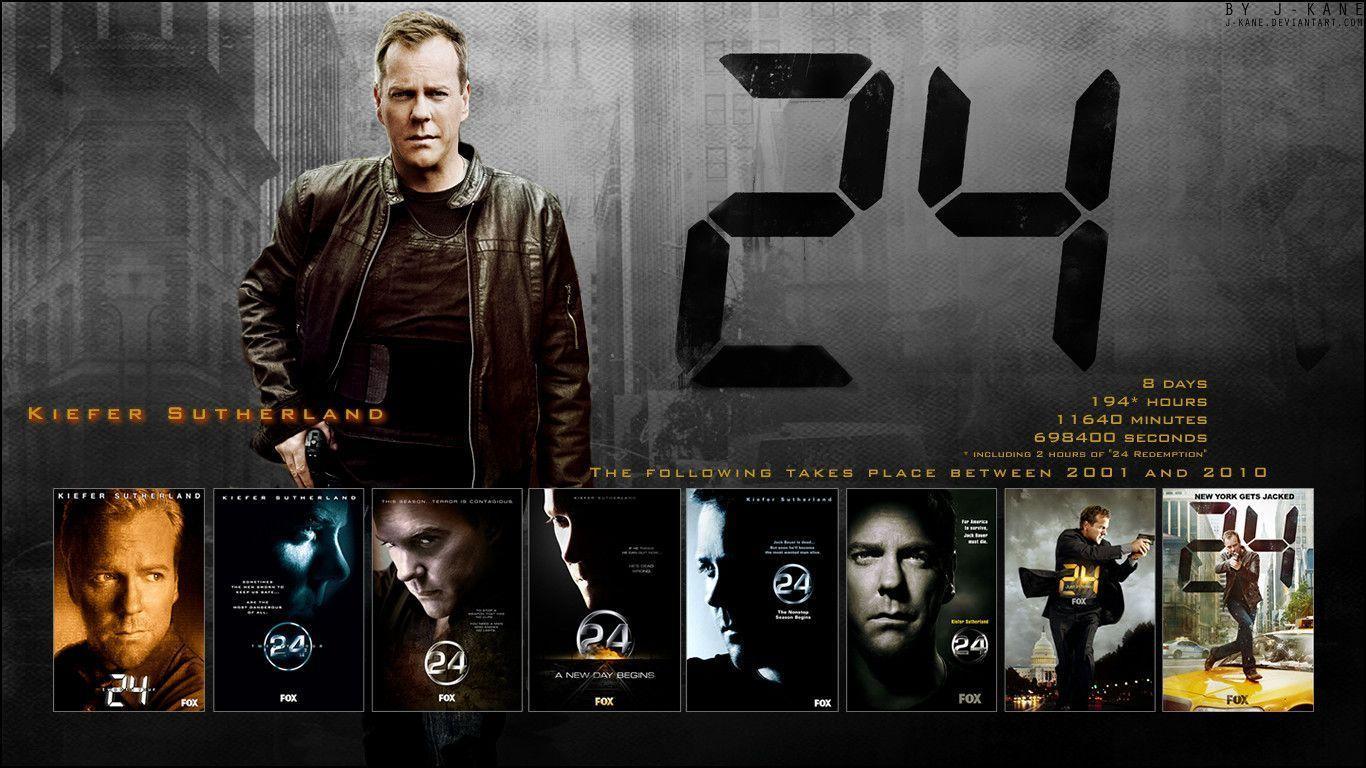 1366x768 Jack Bauer Wallpaper