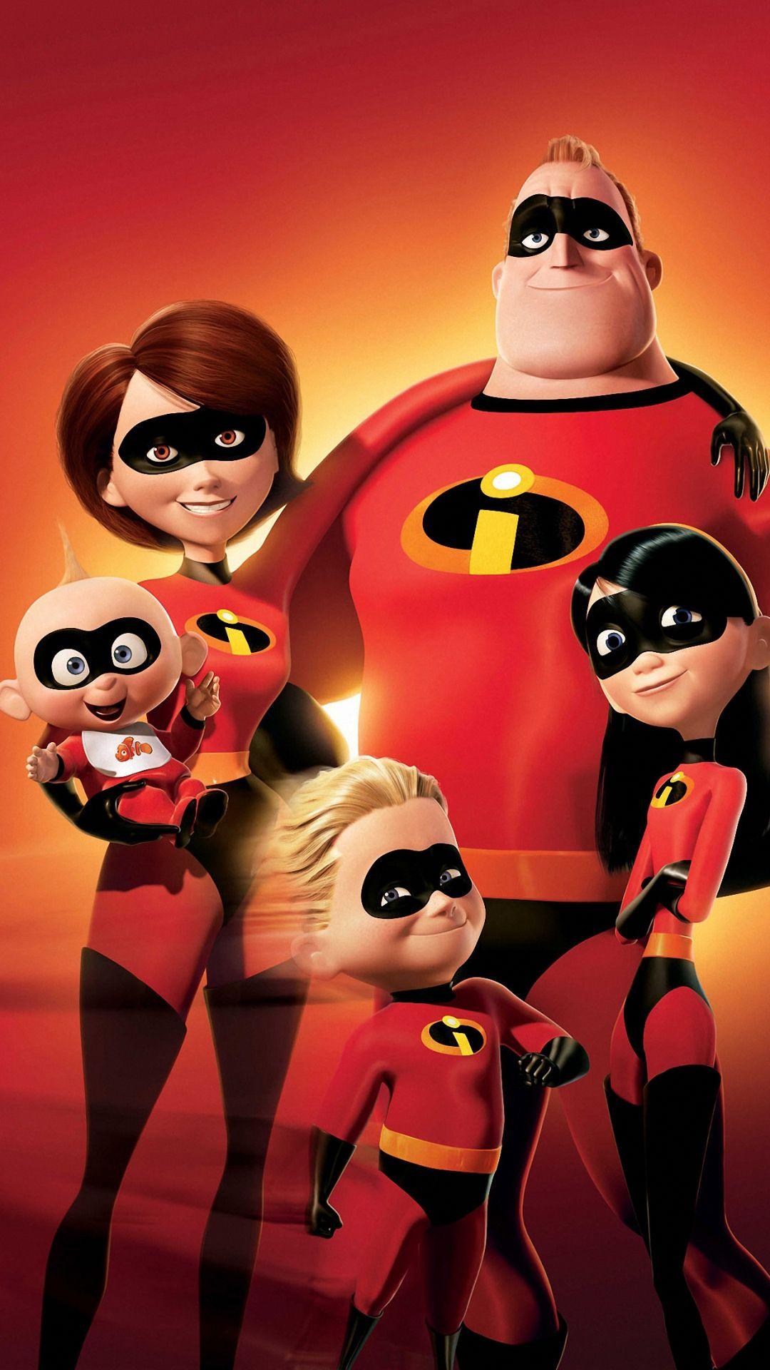 The Incredibles Phone Wallpapers - Top Free The Incredibles Phone ...