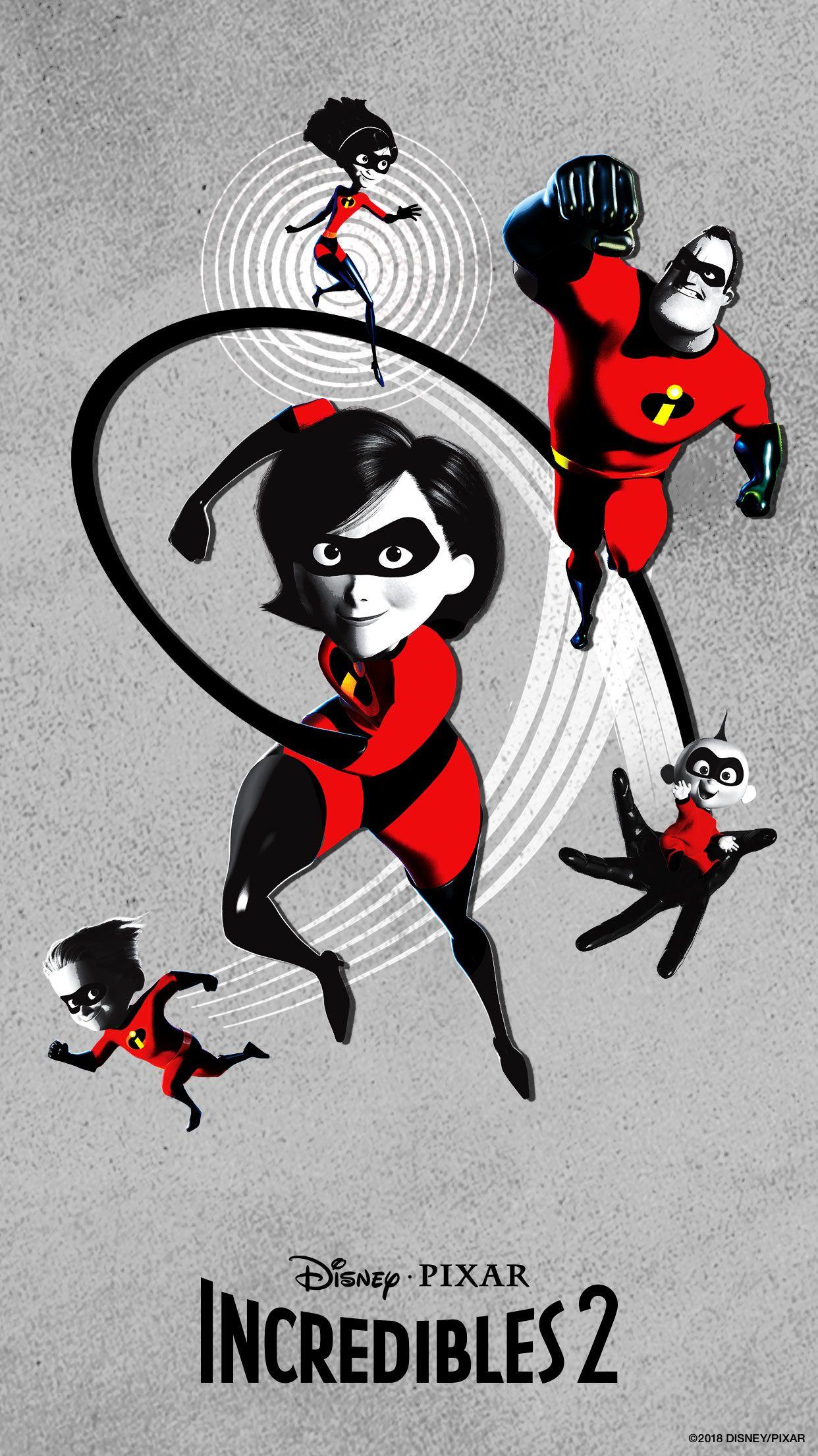 1242x2209 The Post Feel Incredible With These Incredibles 2 Mobile