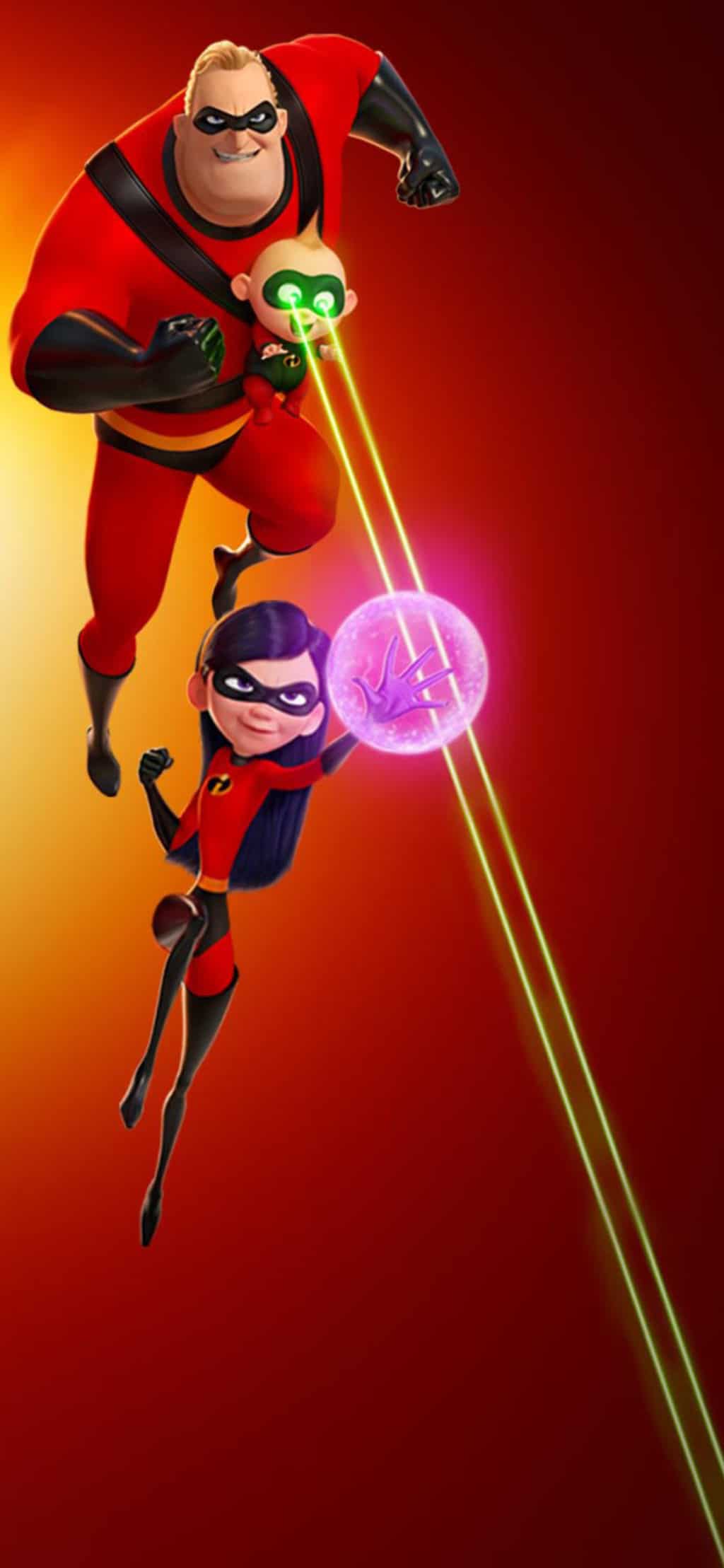 1024x2217 The Incredibles 2' Wallpaper for iPhone and iPad
