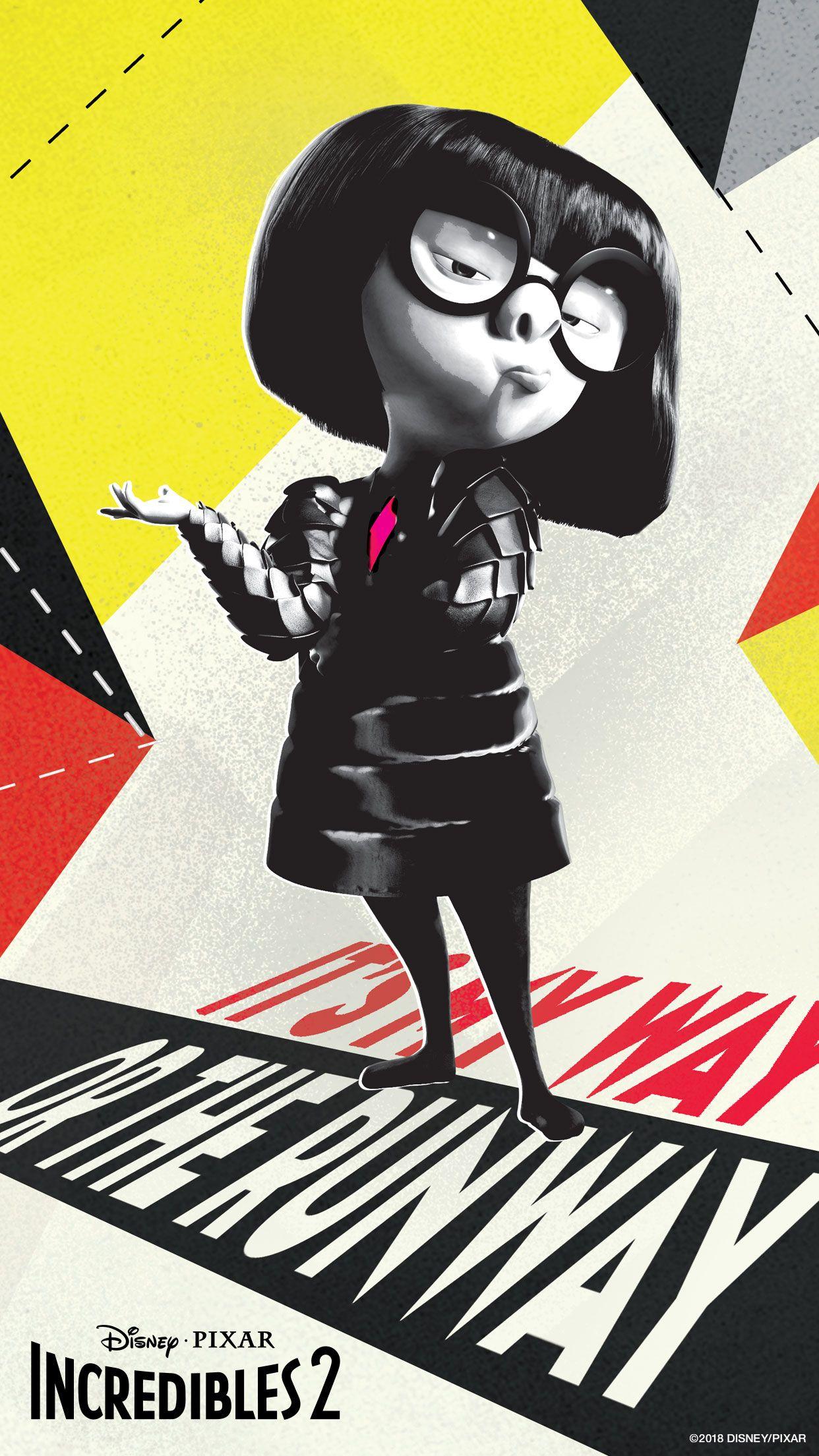 1242x2209 The Post Feel Incredible With These Incredibles 2 Mobile