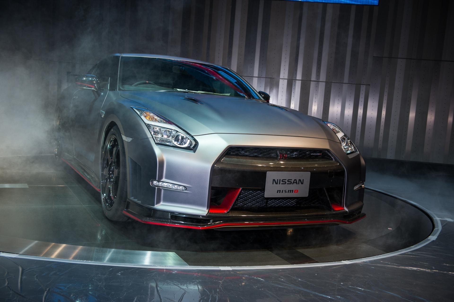 Nissan gt r Nismo 2015