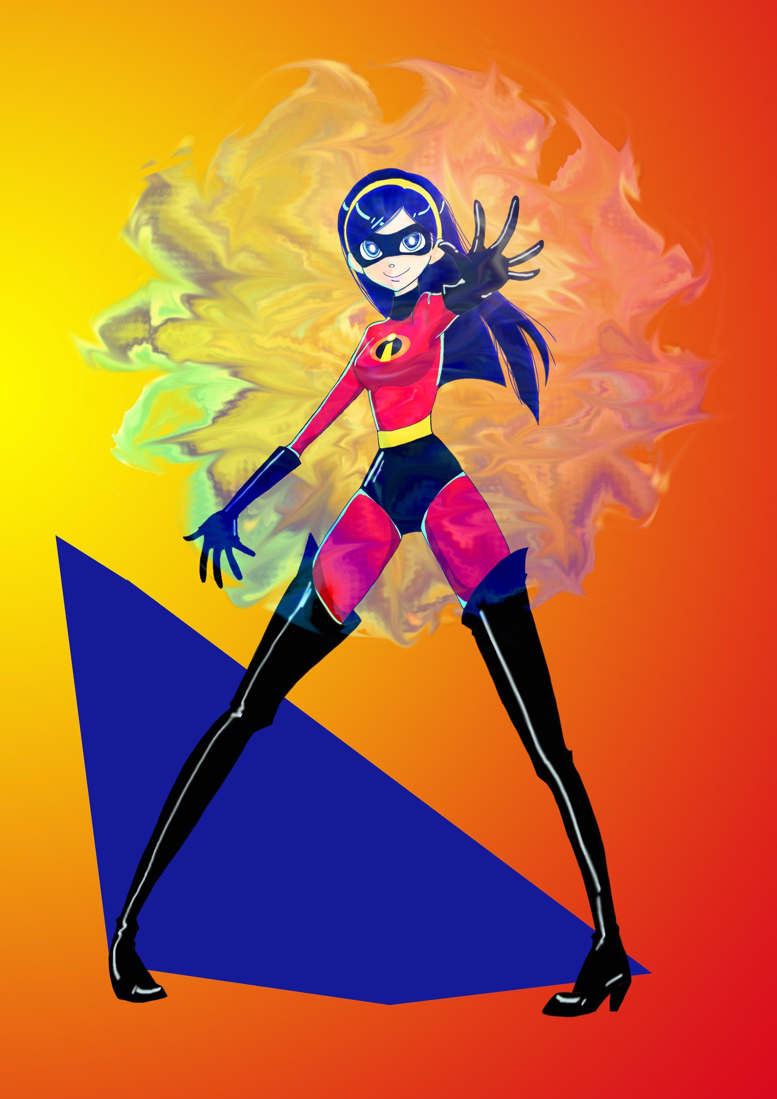 2480x3508 cartoon, Walt Disney, The Incredibles Wallpaper HD / Desktop
