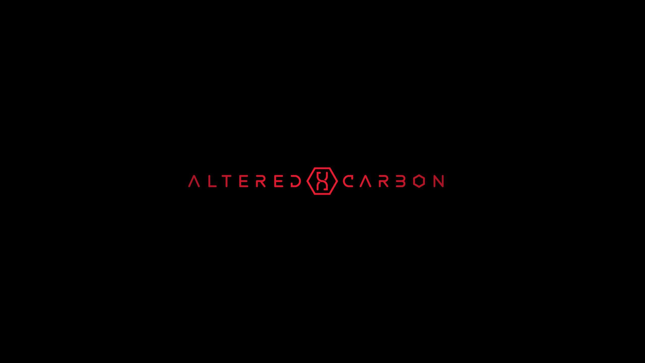 2560x1440 Altered Carbon Logo 4k 1440P Resolution HD 4k Wallpaper