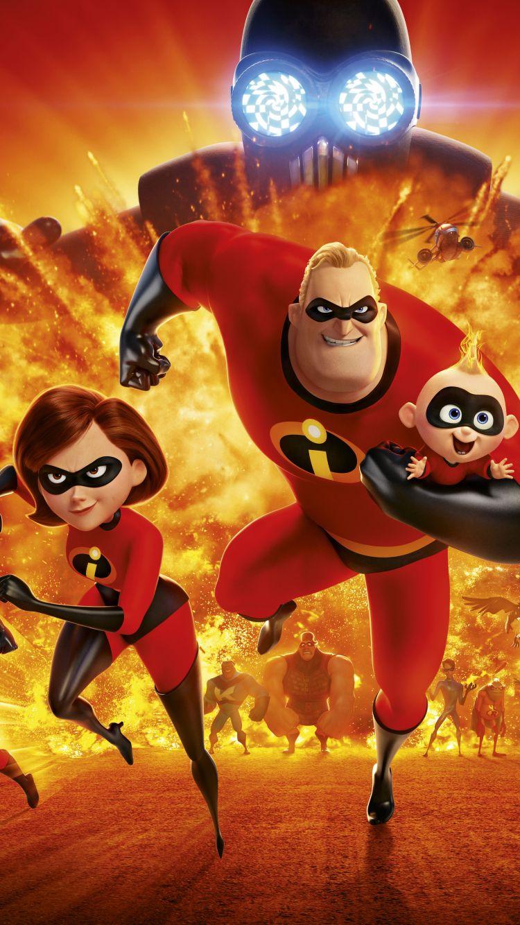 750x1334 Movie Incredibles 2 (750x1334) Wallpaper