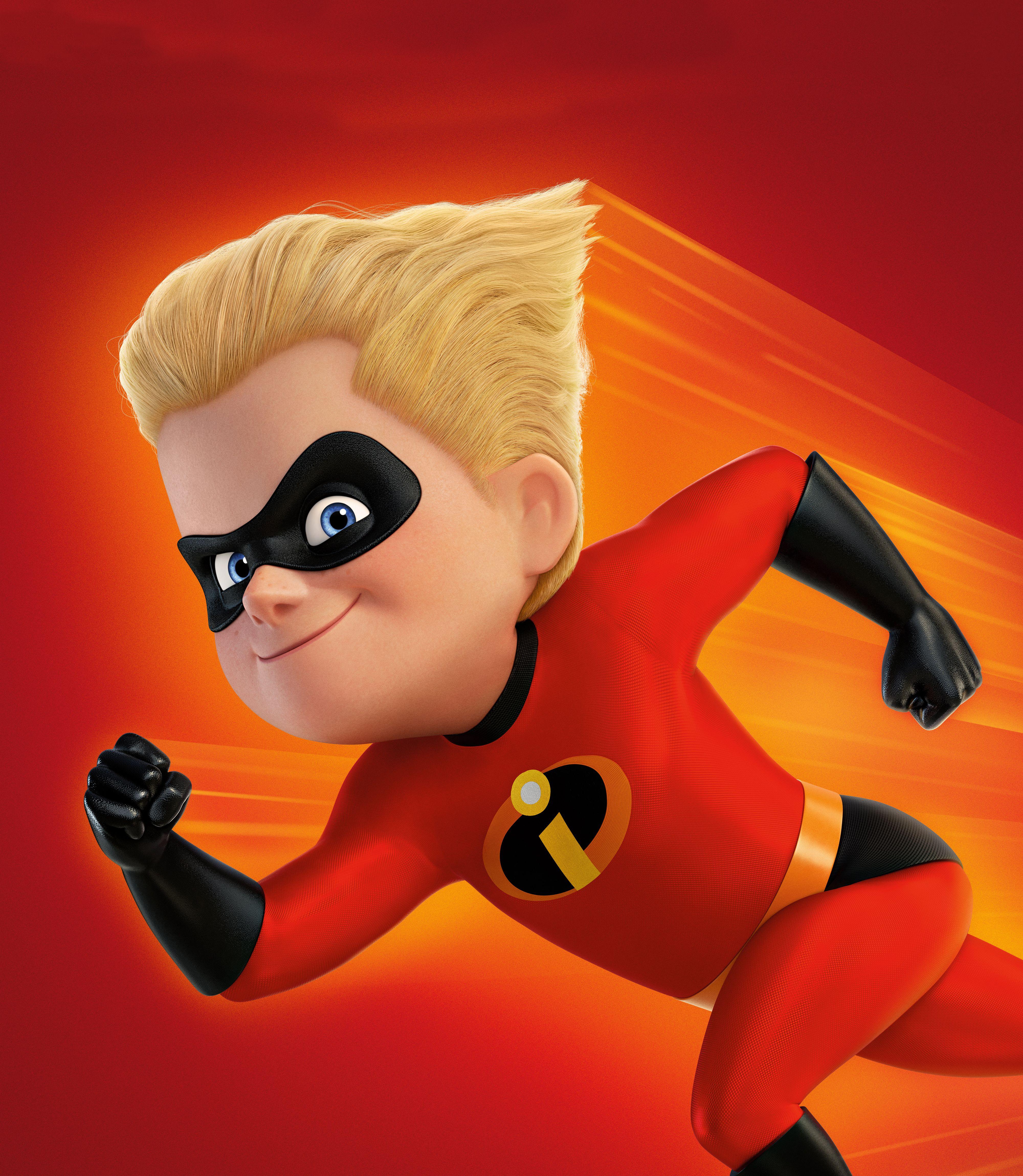 4000x4600 Wallpaper Dash Parr, Incredibles Pixar, Animation, 4K, Movies,. Wallpaper for iPhone, Android, Mobile and Desktop