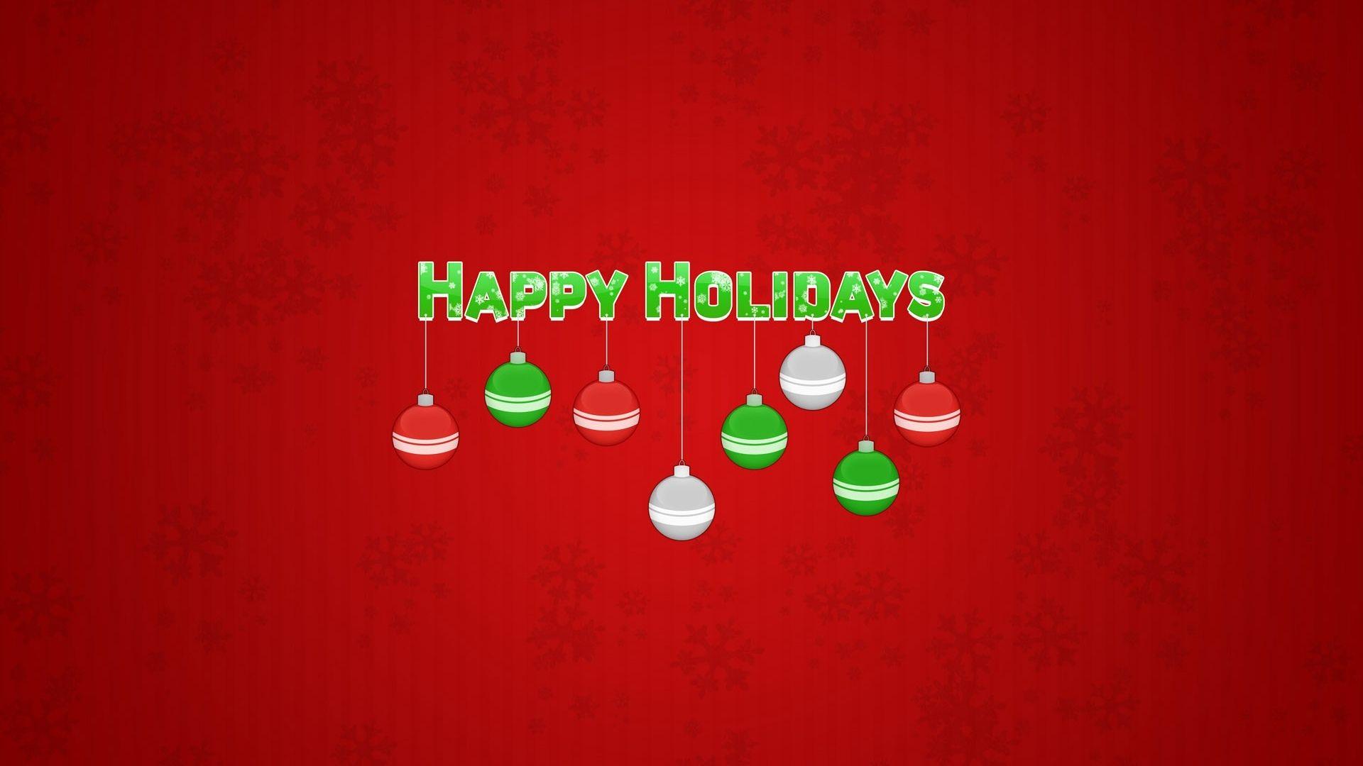 1920x1080 Happy Holidays HD wallpaper « HD Wallpaper