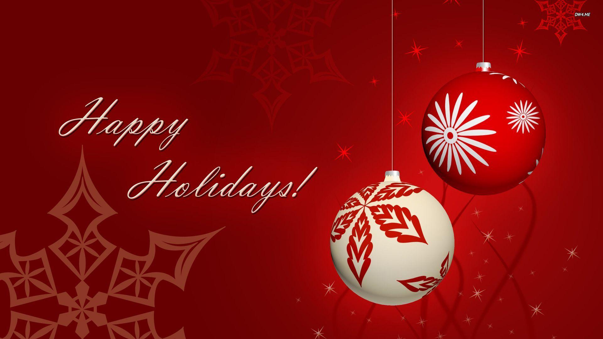 Happy Holidays Wallpapers - Top Free Happy Holidays Backgrounds -  WallpaperAccess