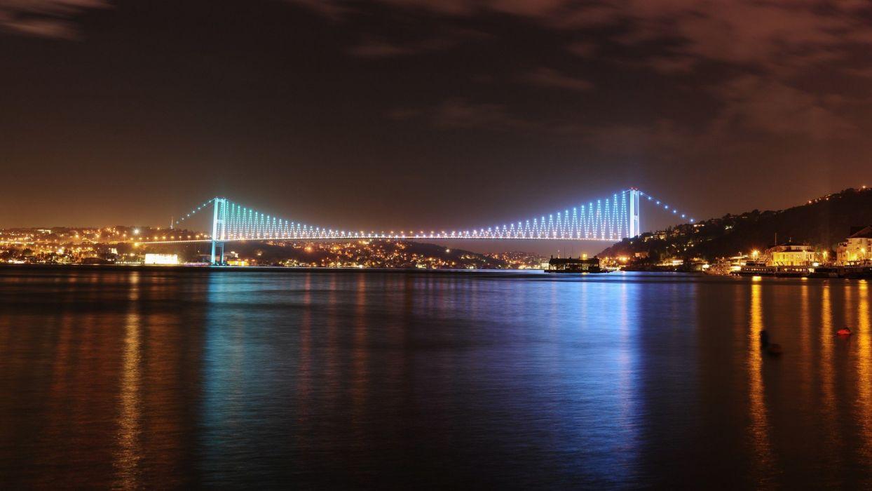1244x700 Istanbul Turkey city Sea of aeYaeYMarmara Bosphorus bridge