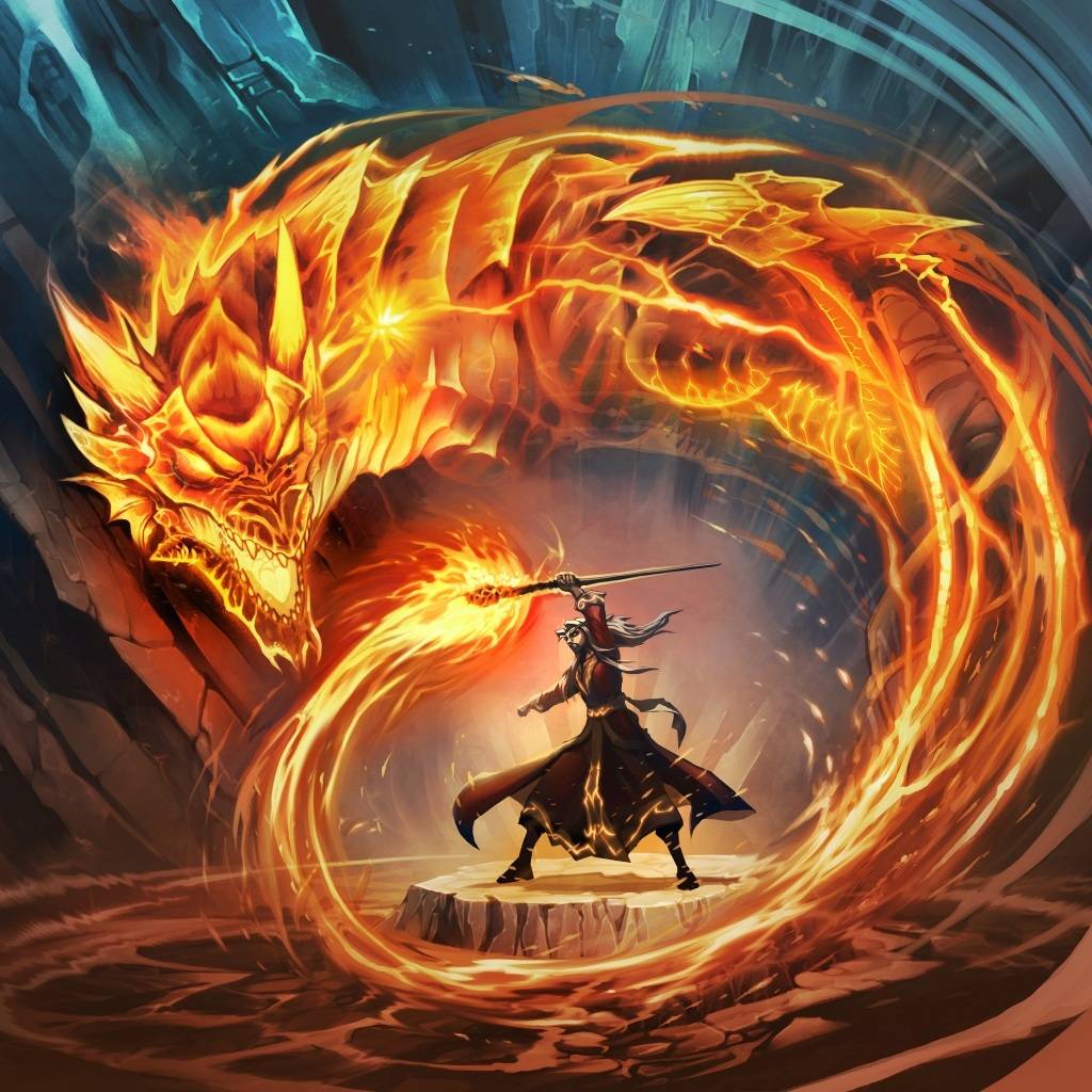Flaming Dragon Wallpapers - Top Những Hình Ảnh Đẹp