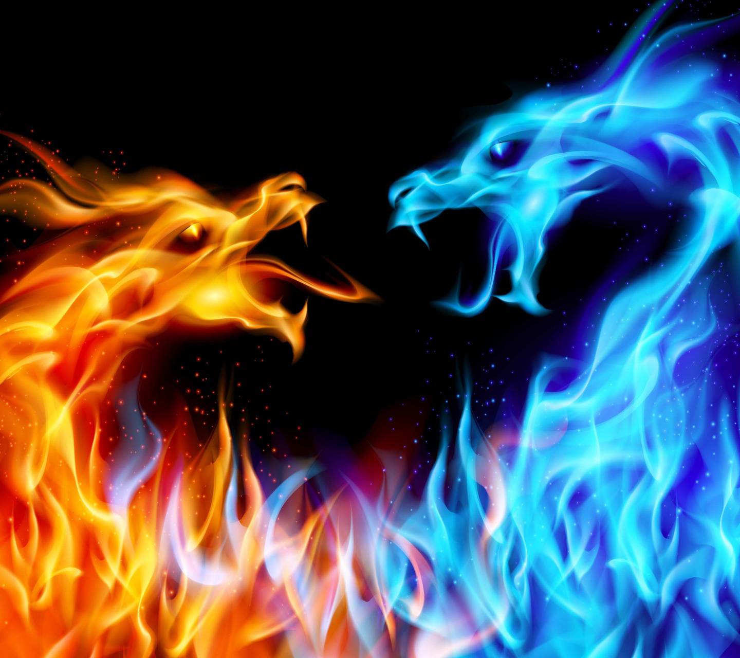 Flaming Dragon Wallpapers - Top Những Hình Ảnh Đẹp