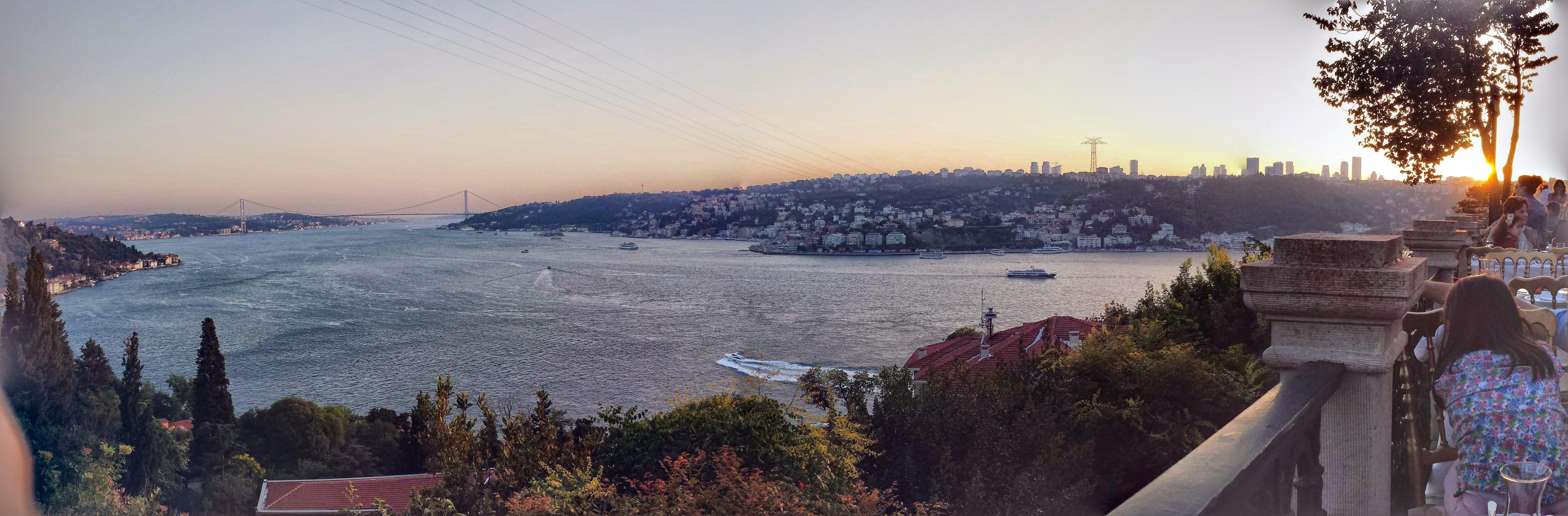 5635x1856 Istanbul. Triple monitor wallpaper, Outdoor, Istanbul