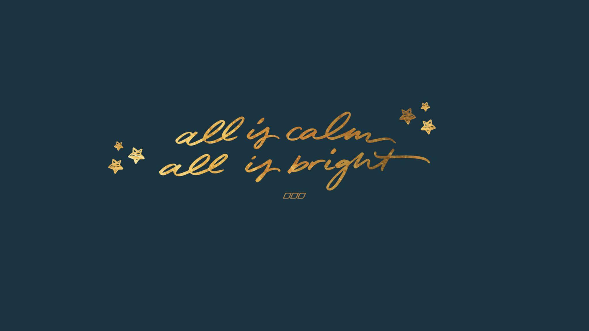 2048x1152 Holiday Wallpaper Are Here! Nourish Believe