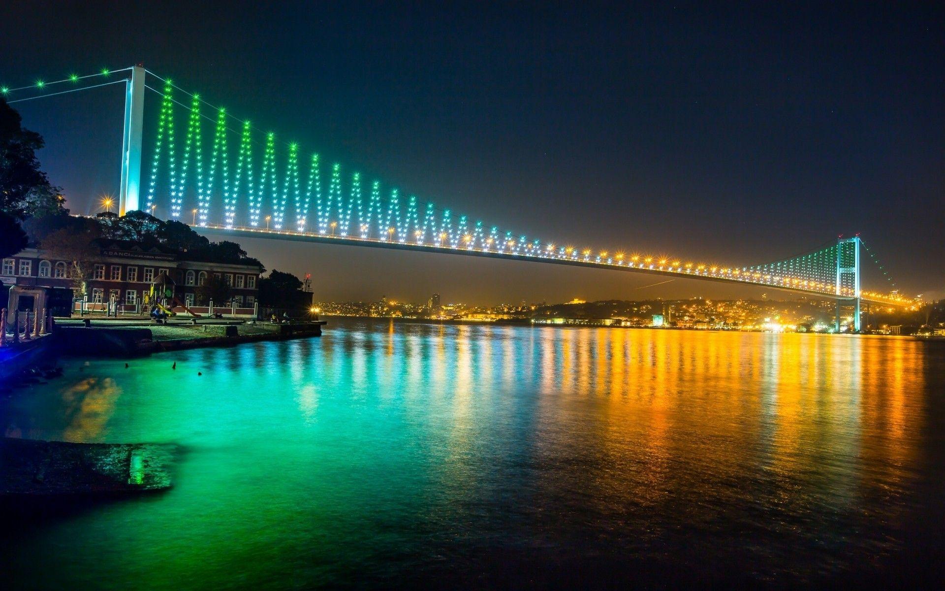 1920x1200 Bosphorus Bridge Istanbul