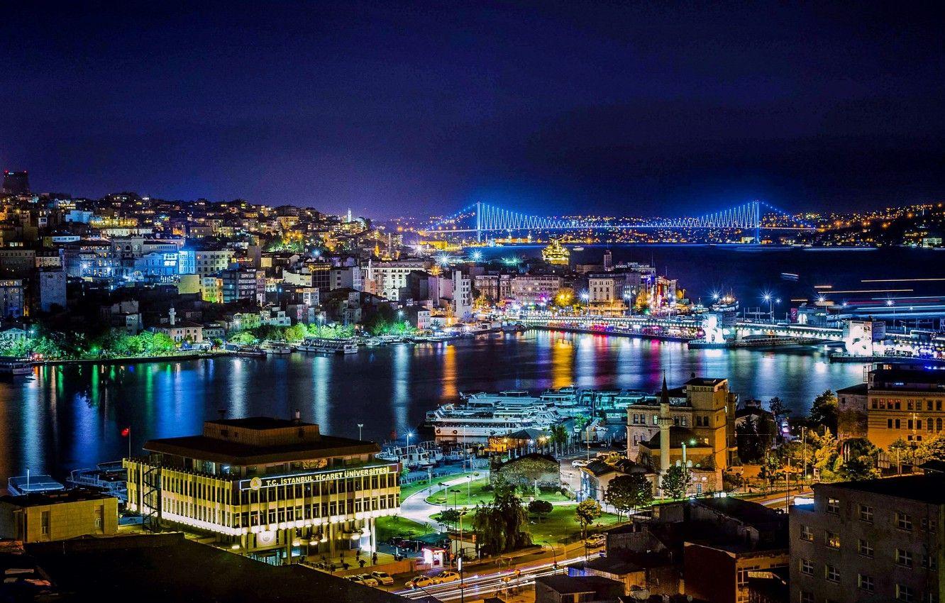 1332x850 Wallpaper Turkey, The Bosphorus, Bosphorus, Istanbul, Istanbul