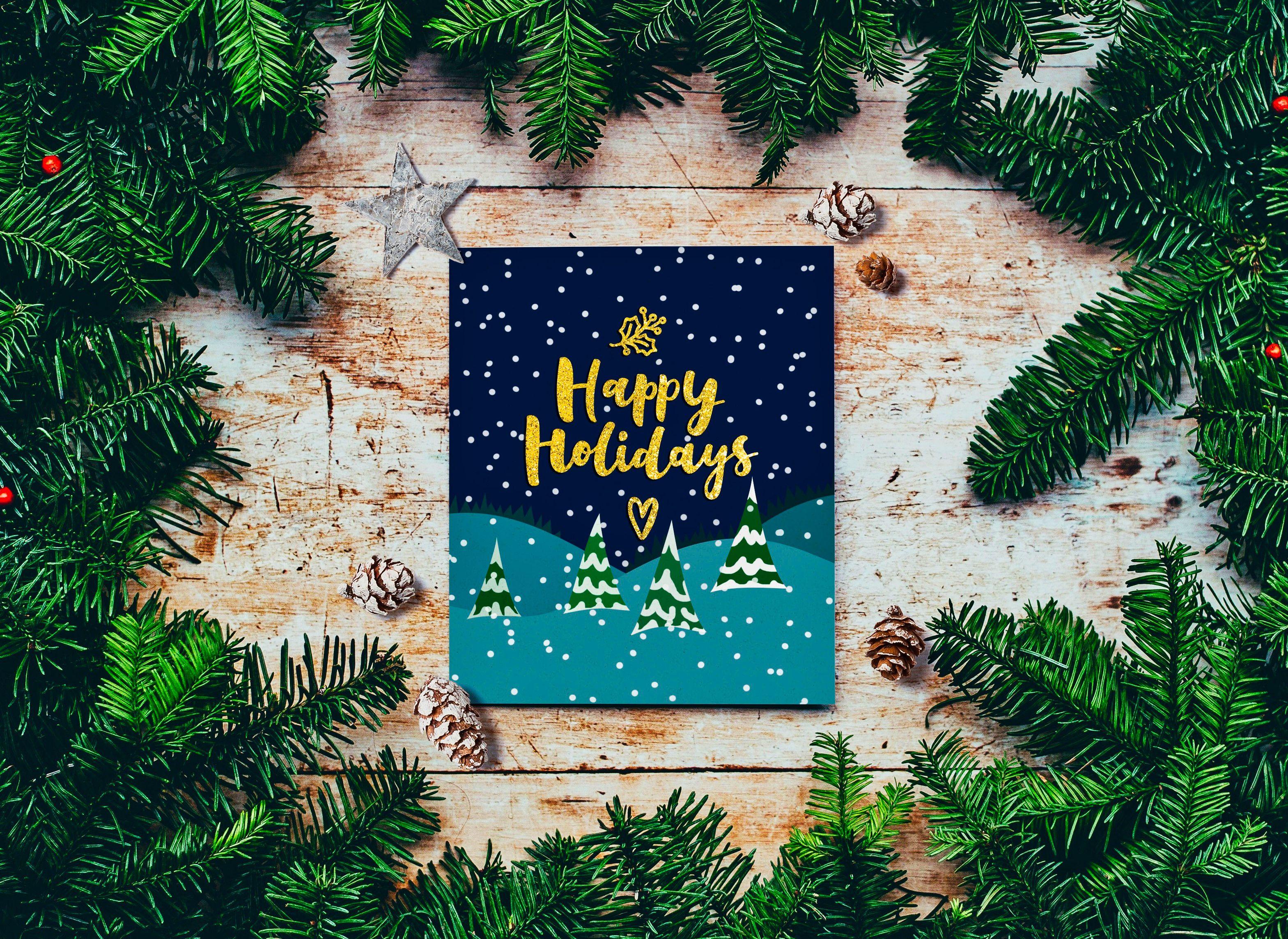 3137x2287 Wallpaper Happy holidays, Merry Christmas, Happy New Year