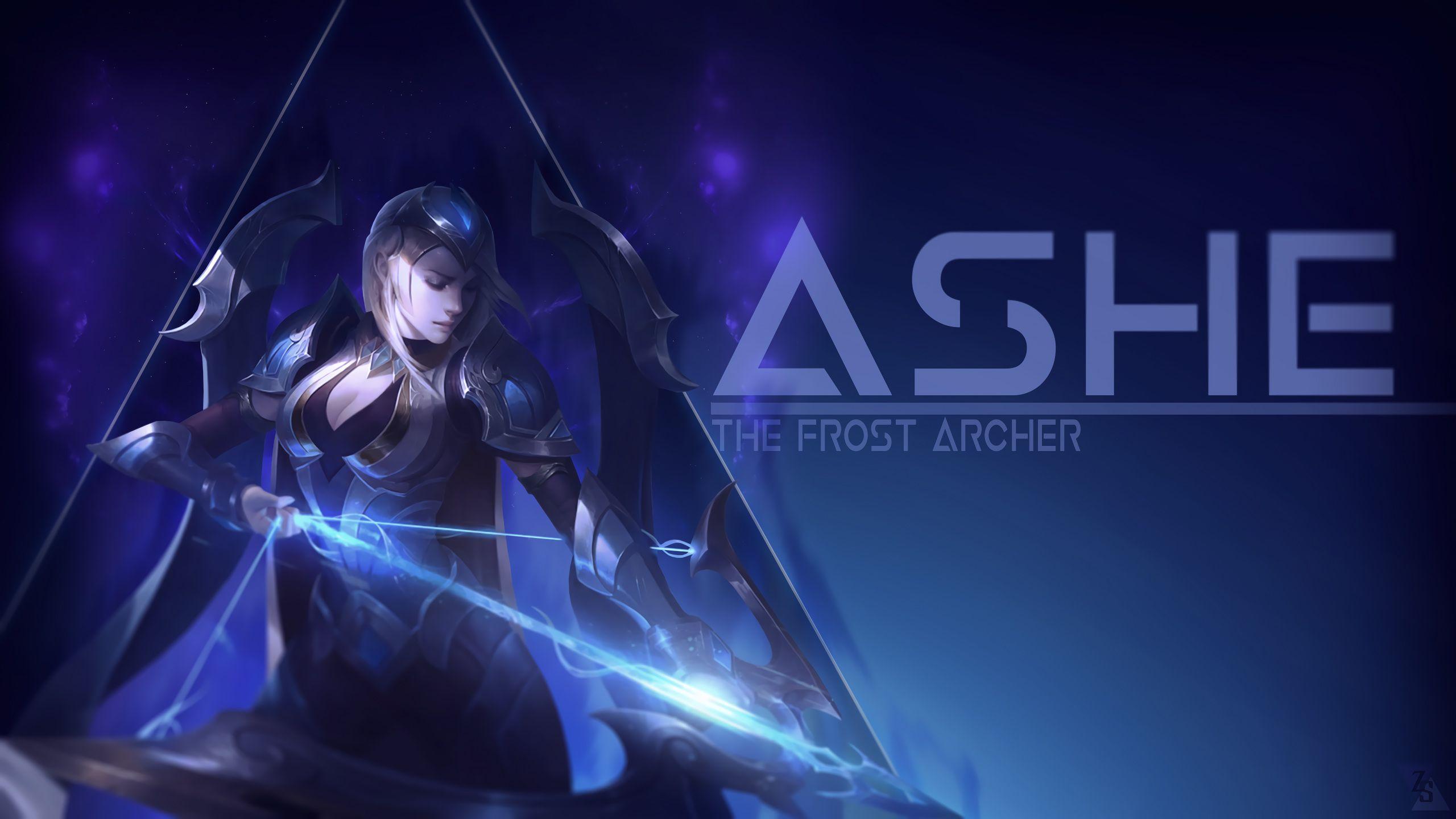 2560x1440 Ashe HD Wallpaper 40634