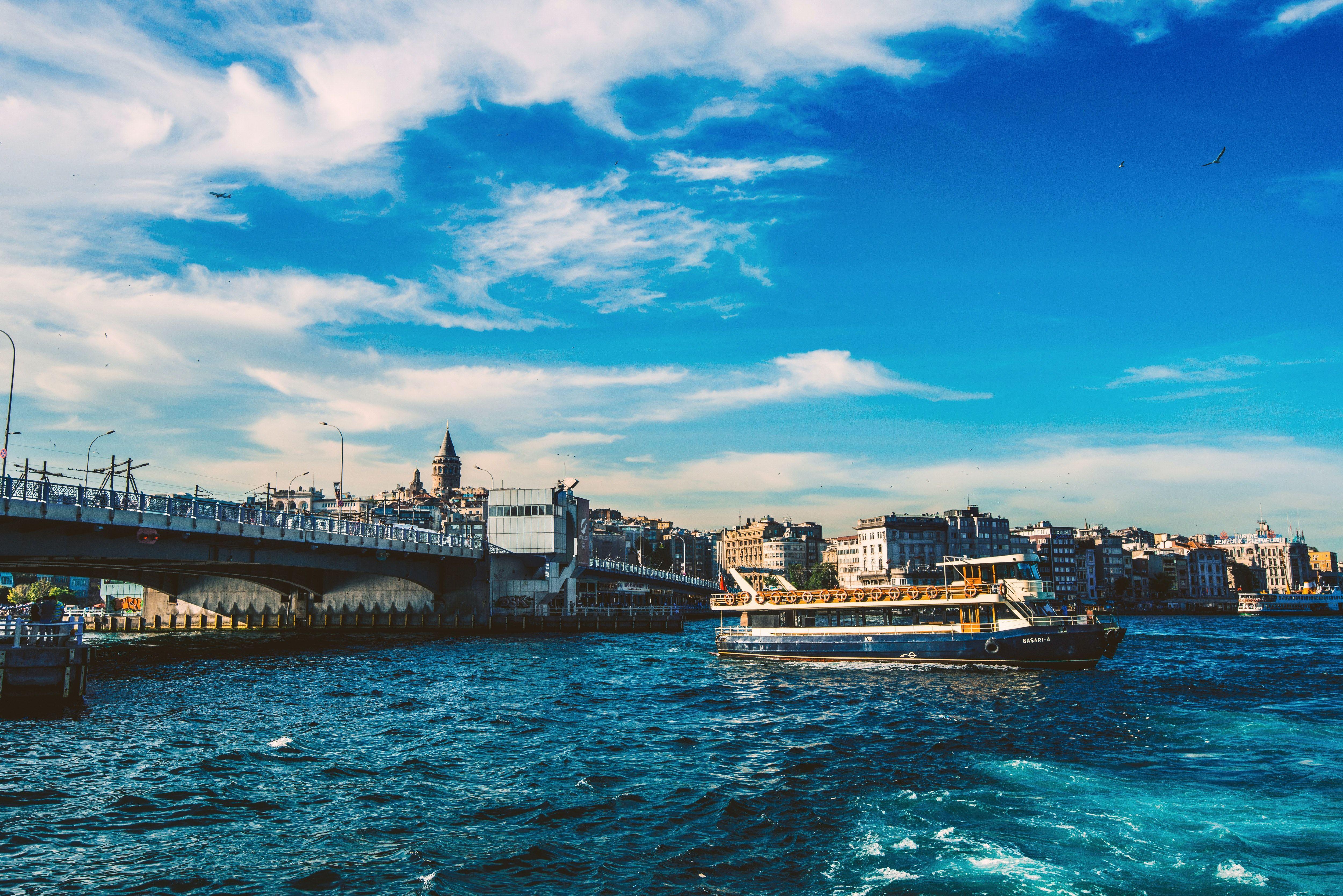 5000x3337 Free of architecture, bosphorus, bridge