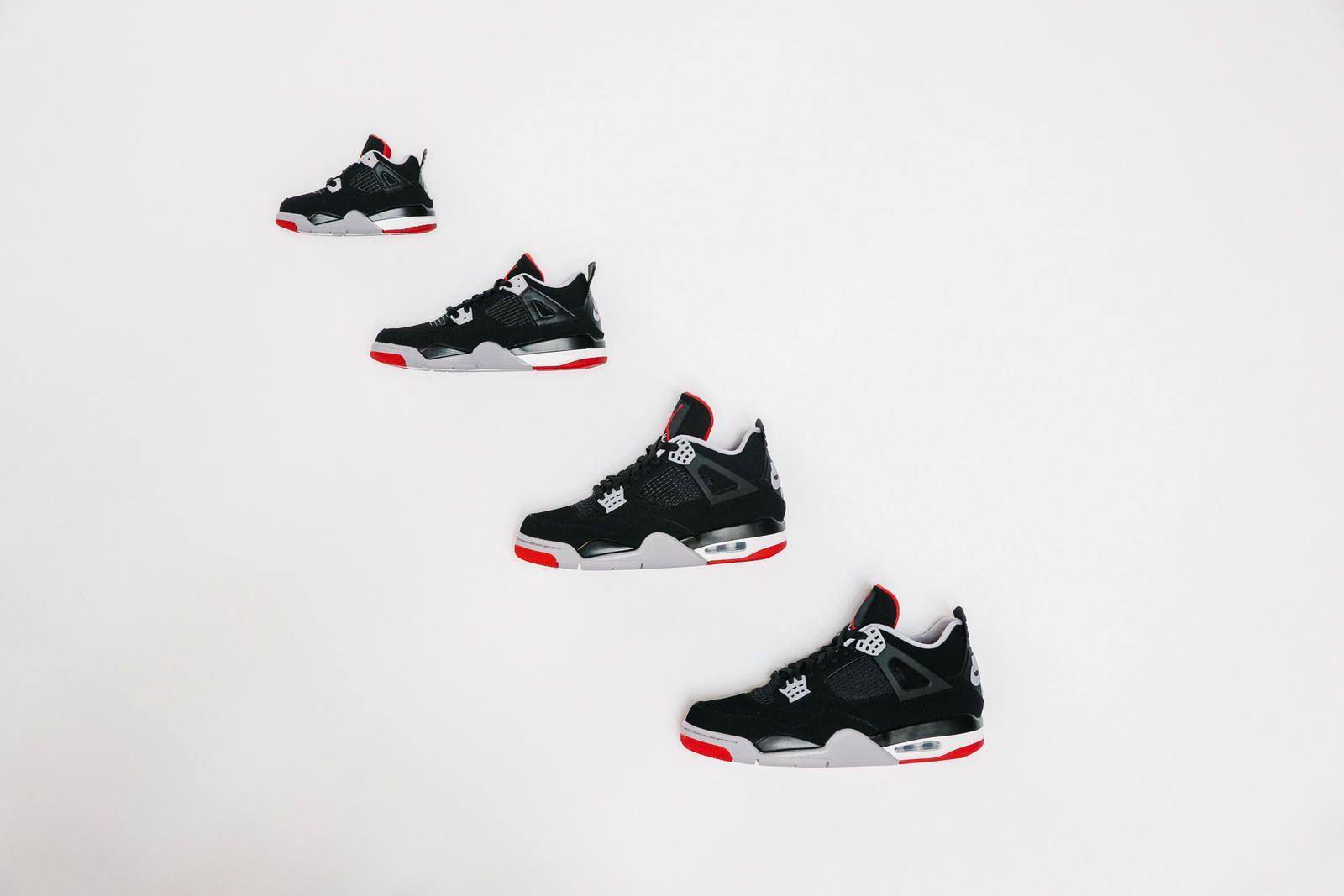 1600x1067 Air Jordan 4 Bred Official Image and Release Date