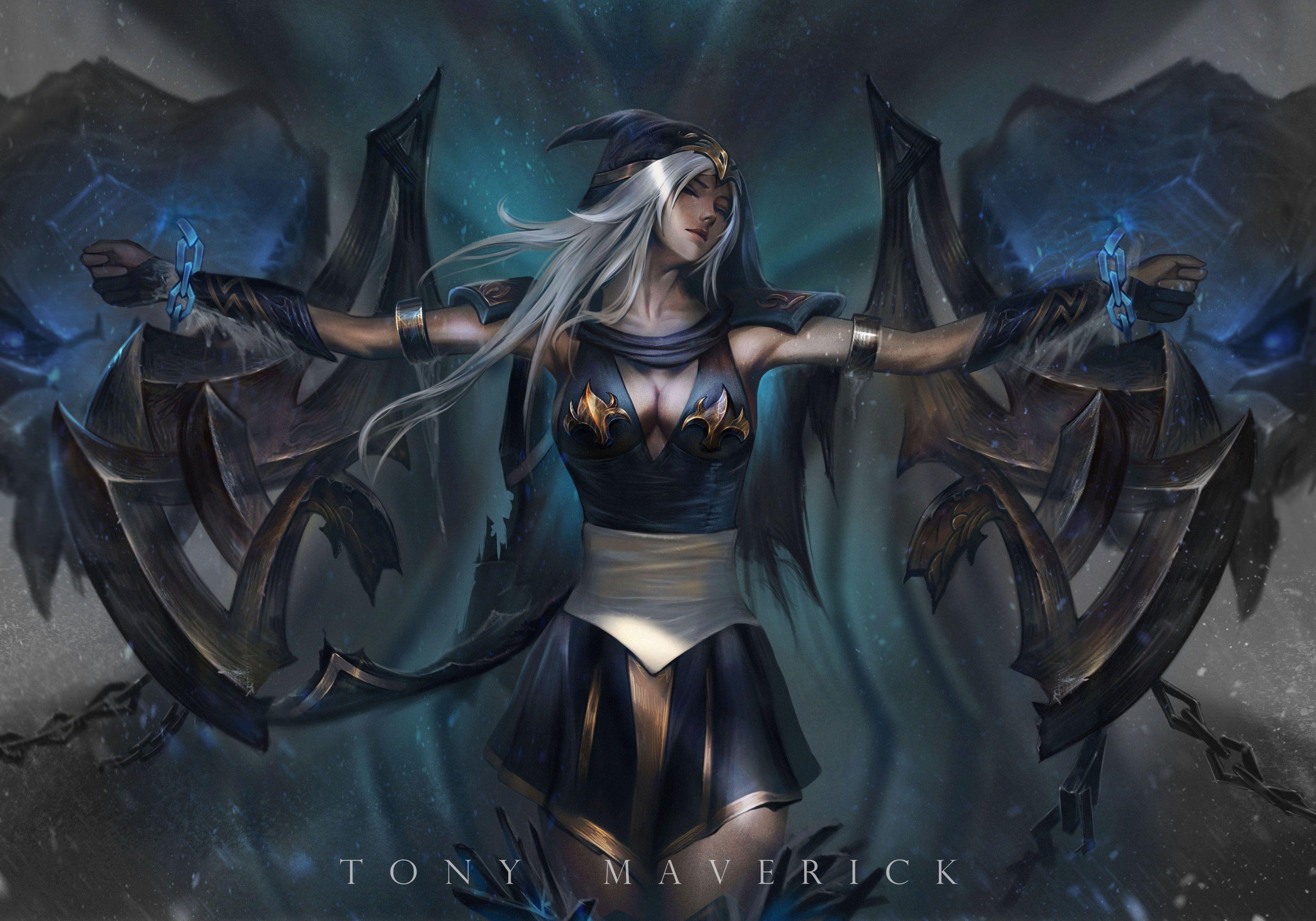 3840x2688 Art Ashe League Of Legends 2560x1080 Resolution