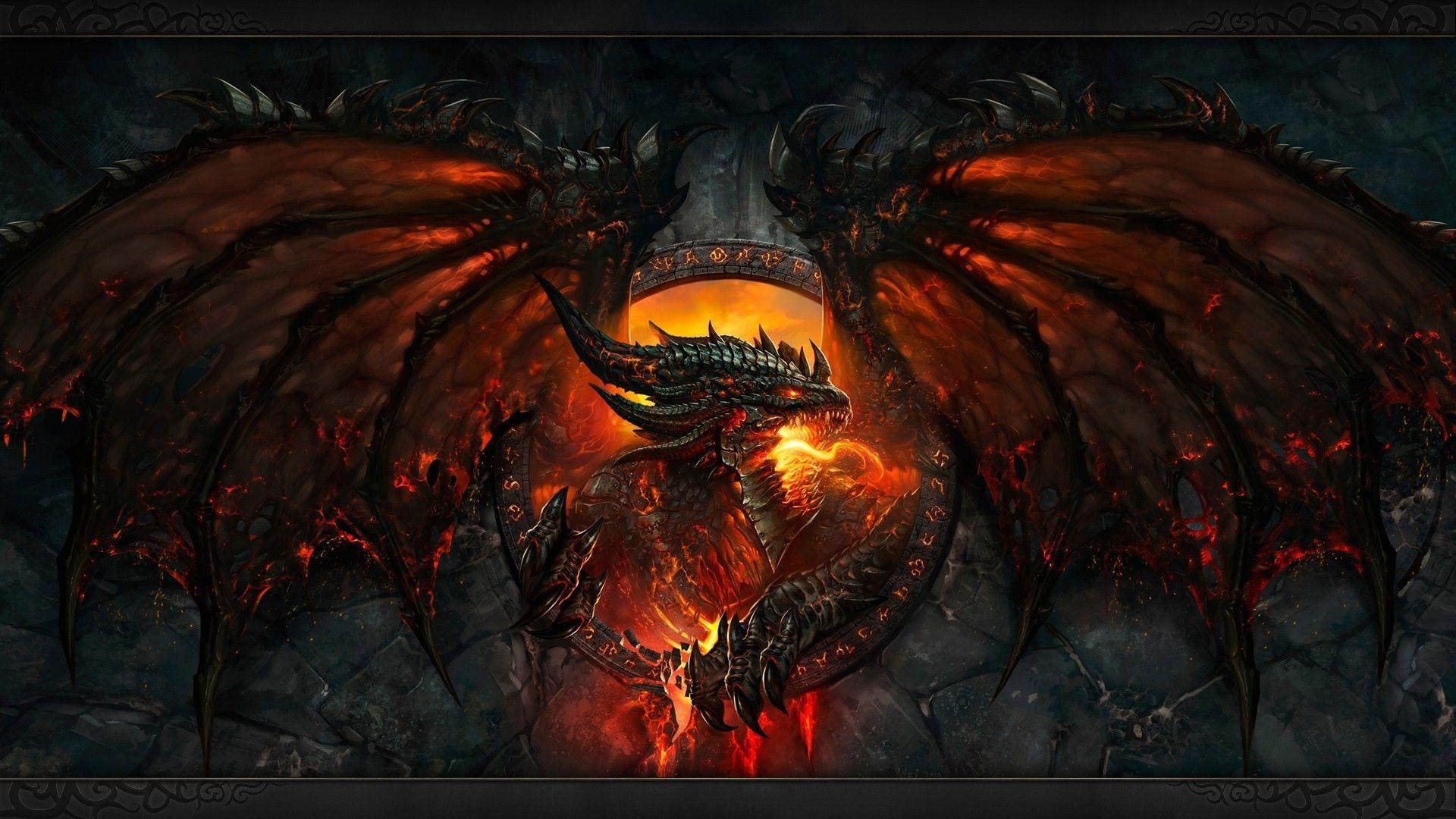 Hình nền hình ảnh rồng 1920x1080