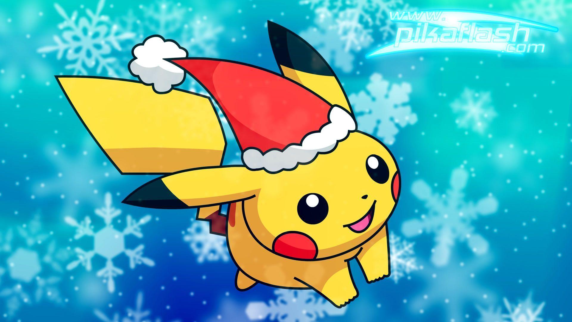 1920x1080 Pokemon Christmas HD Wallpaper