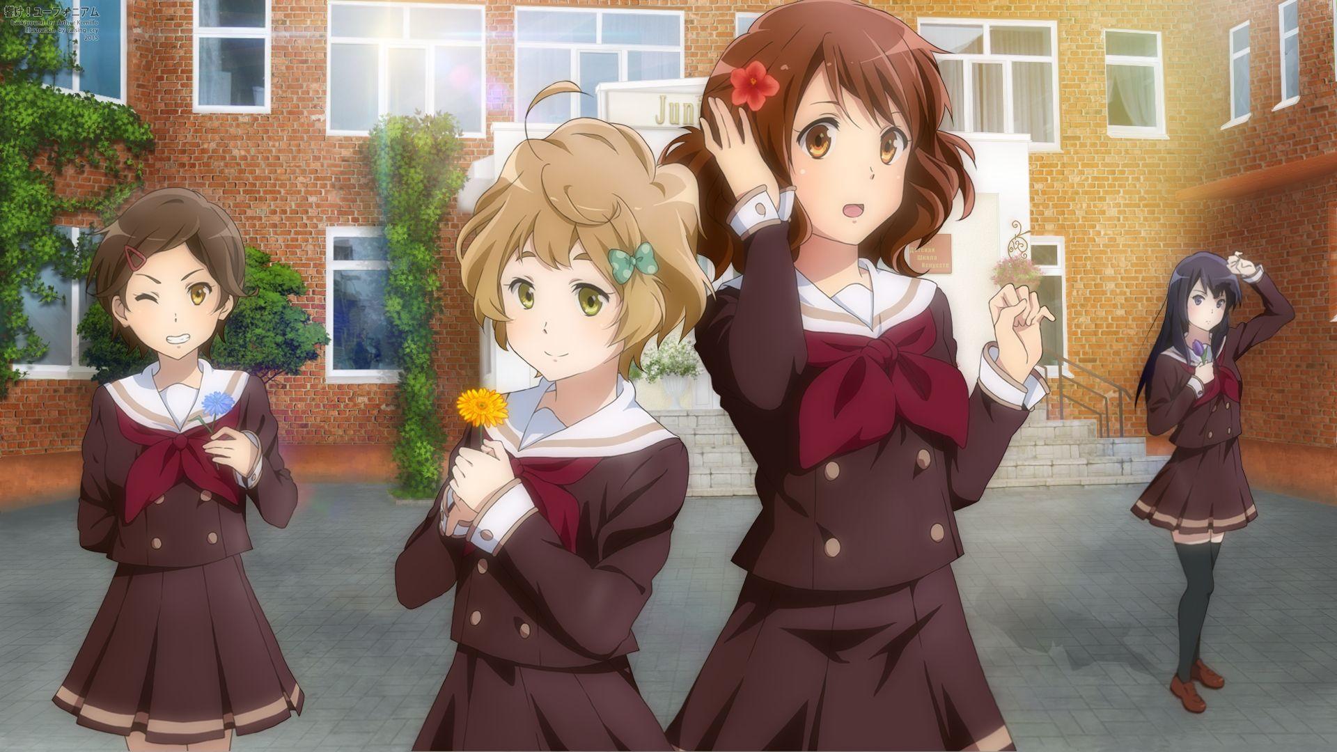1920x1080 Hibike! Euphonium (Sound! Euphonium), Wallpaper Anime
