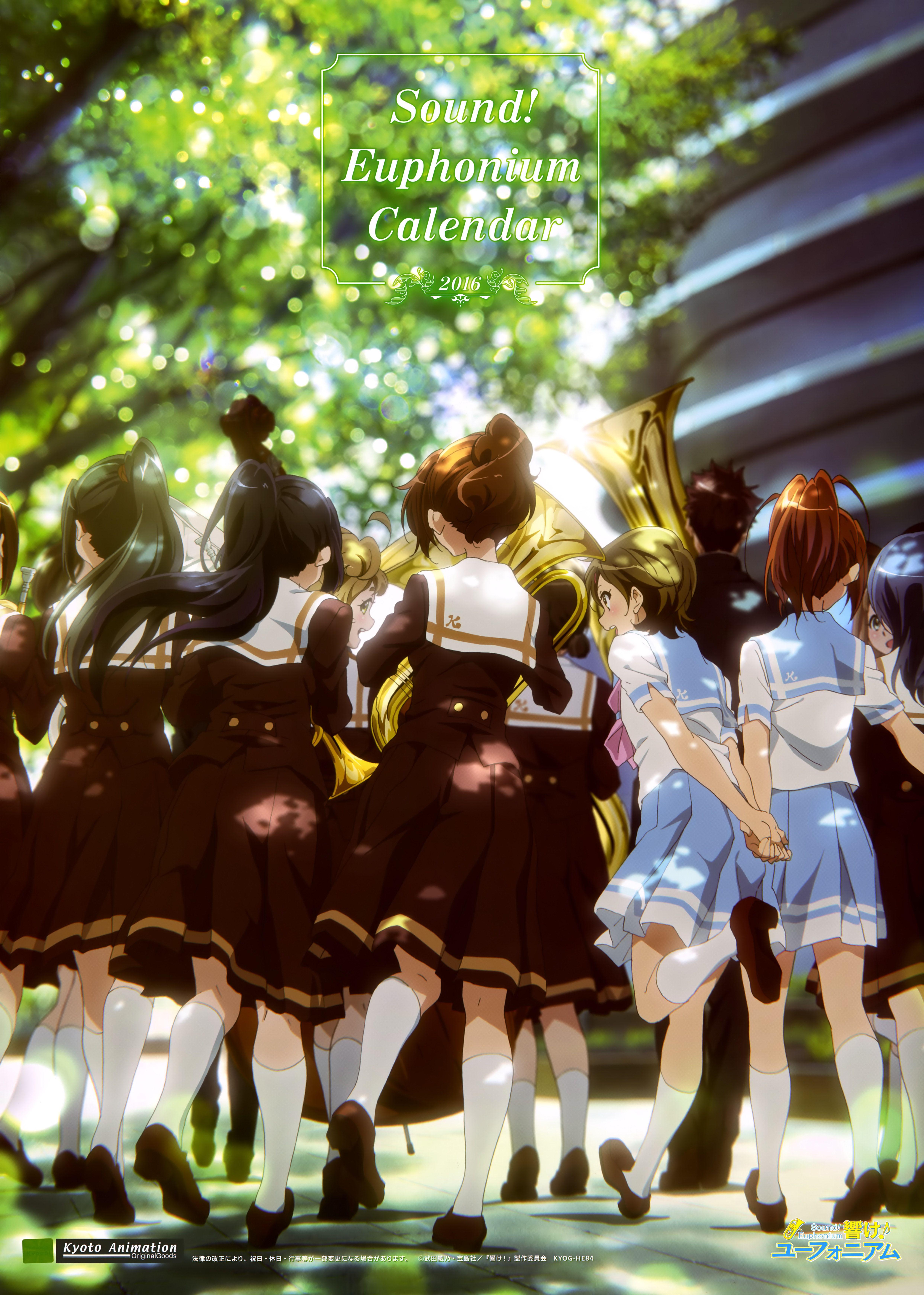 4970x6958 Hibike! Euphonium (Sound! Euphonium), Mobile Wallpaper