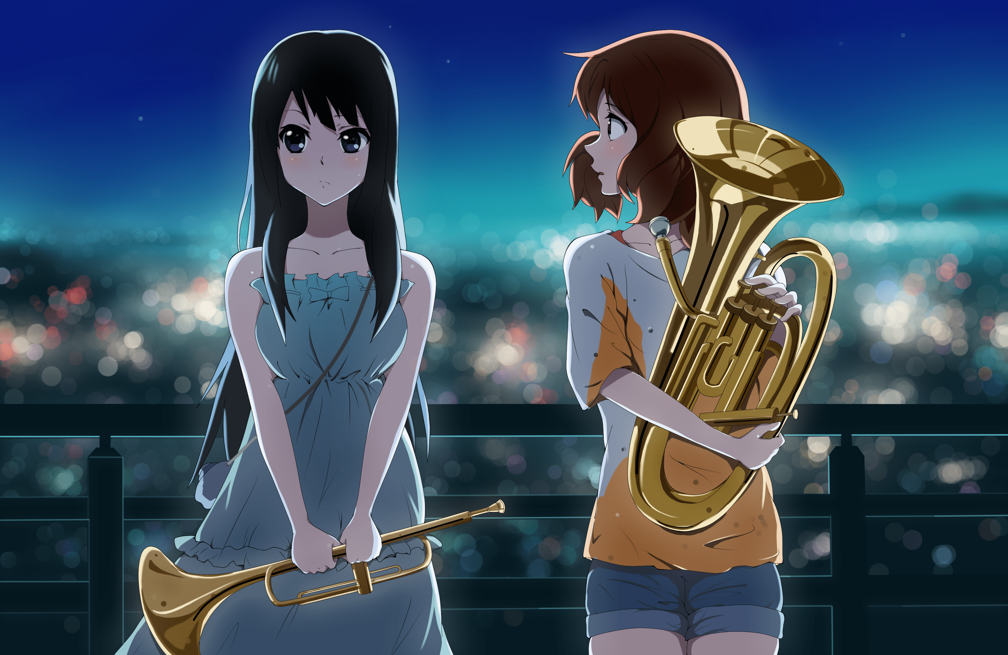 3508x2280 Sound Euphonium Wallpaper Euphonium Wallpaper HD