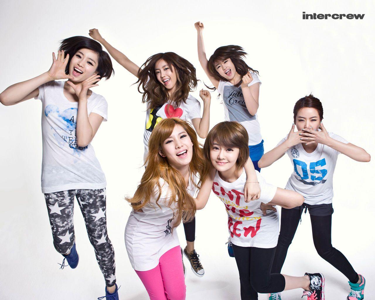 1280x1024 Korean Girl Group Wallpaper 15 X 1024
