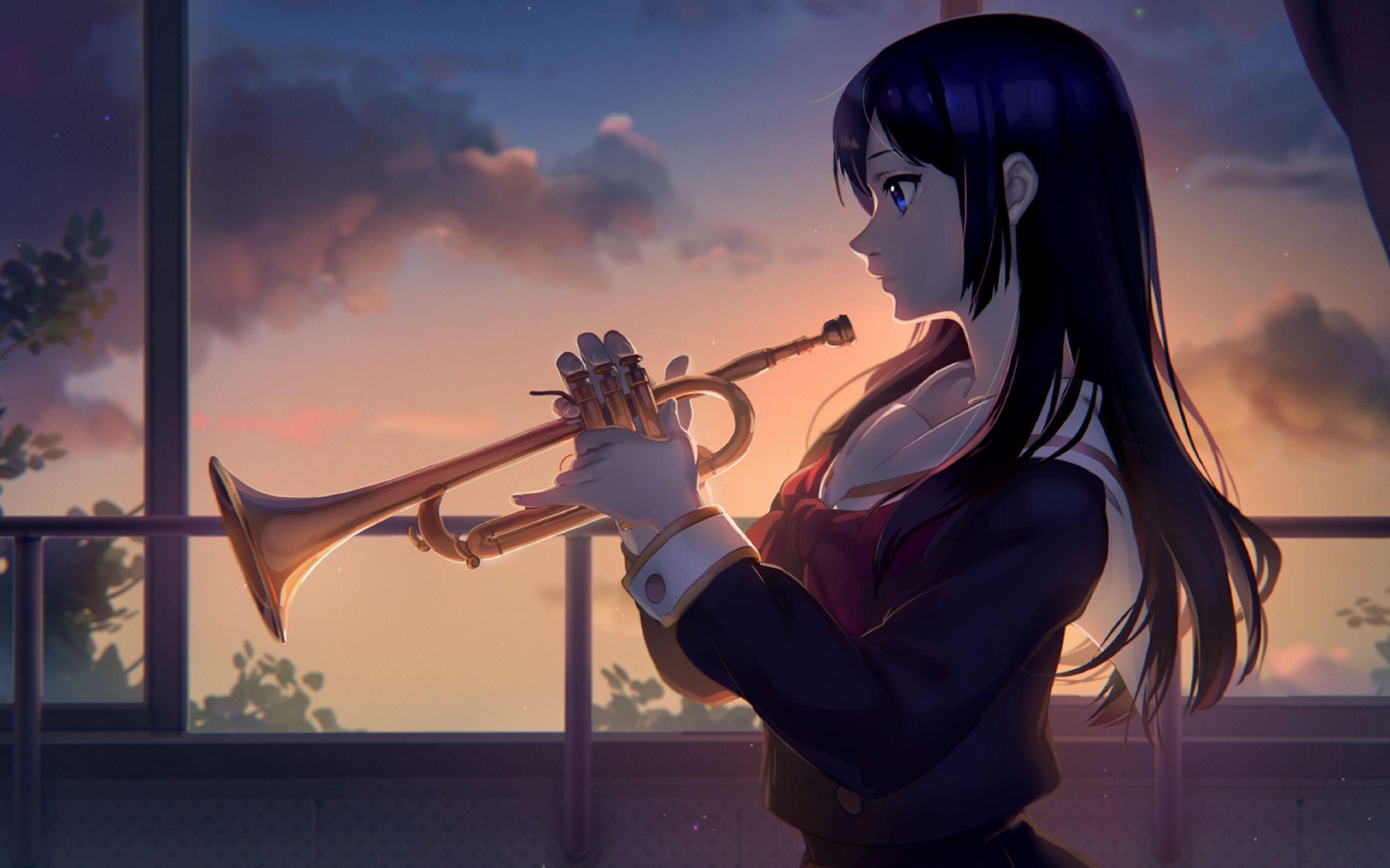2880x1800 Kousaka Reina Hibike Euphonium (Reina Kousaka) Macbook