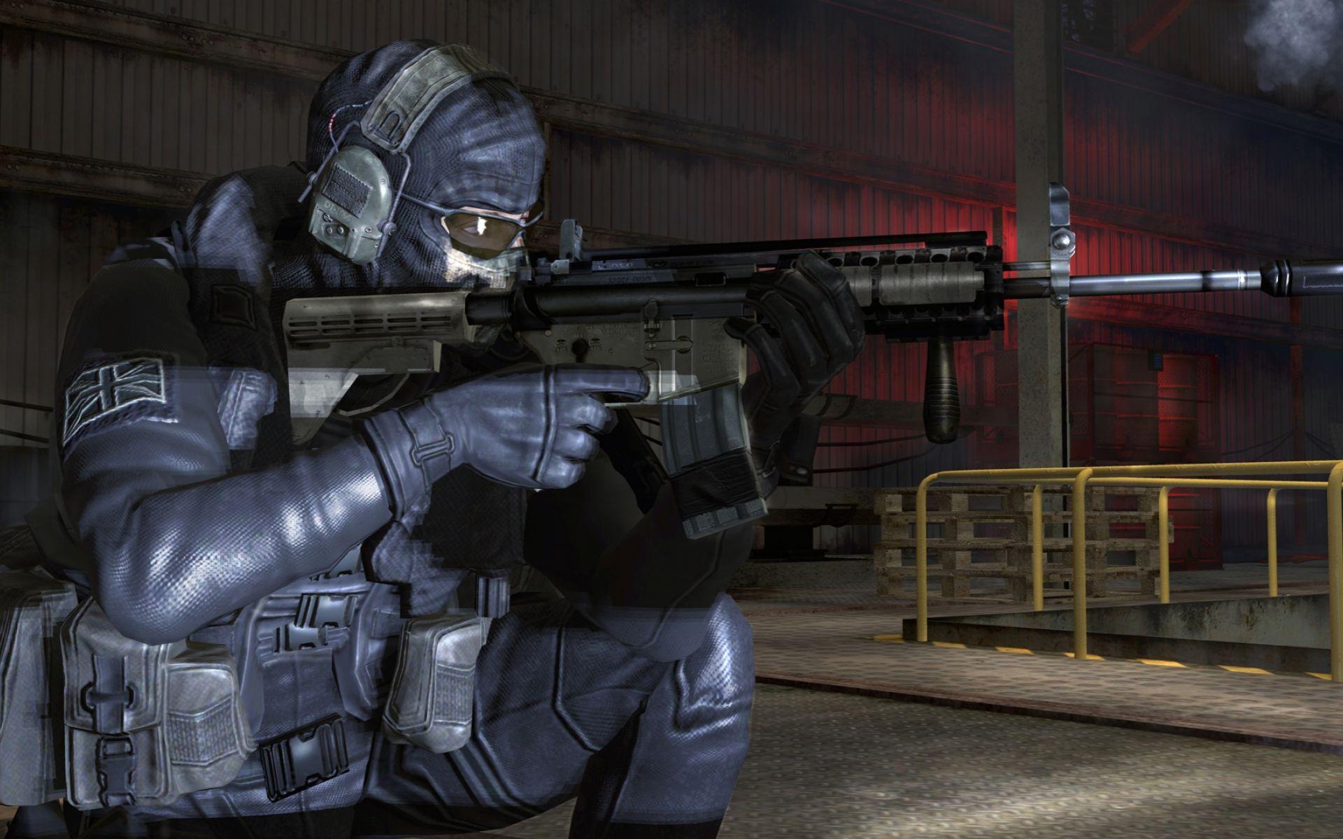 1920x1200 Simon Ghost Riley. Call of Duty