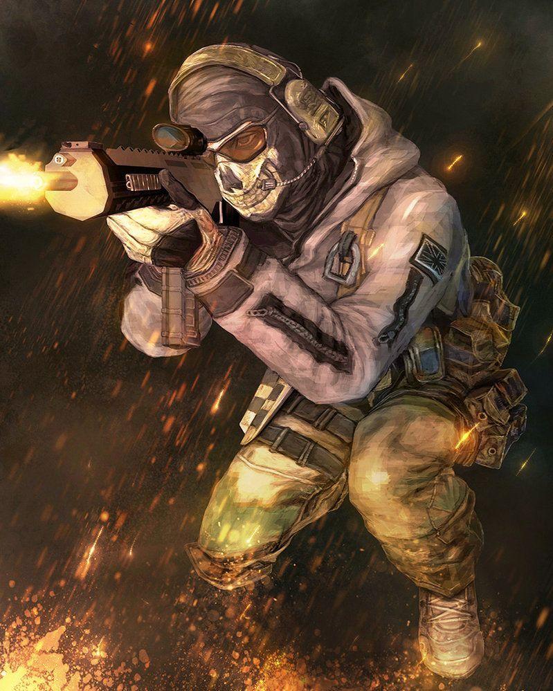 Call Of Duty Modern Warfare 2019 Ghost Wallpapers 
