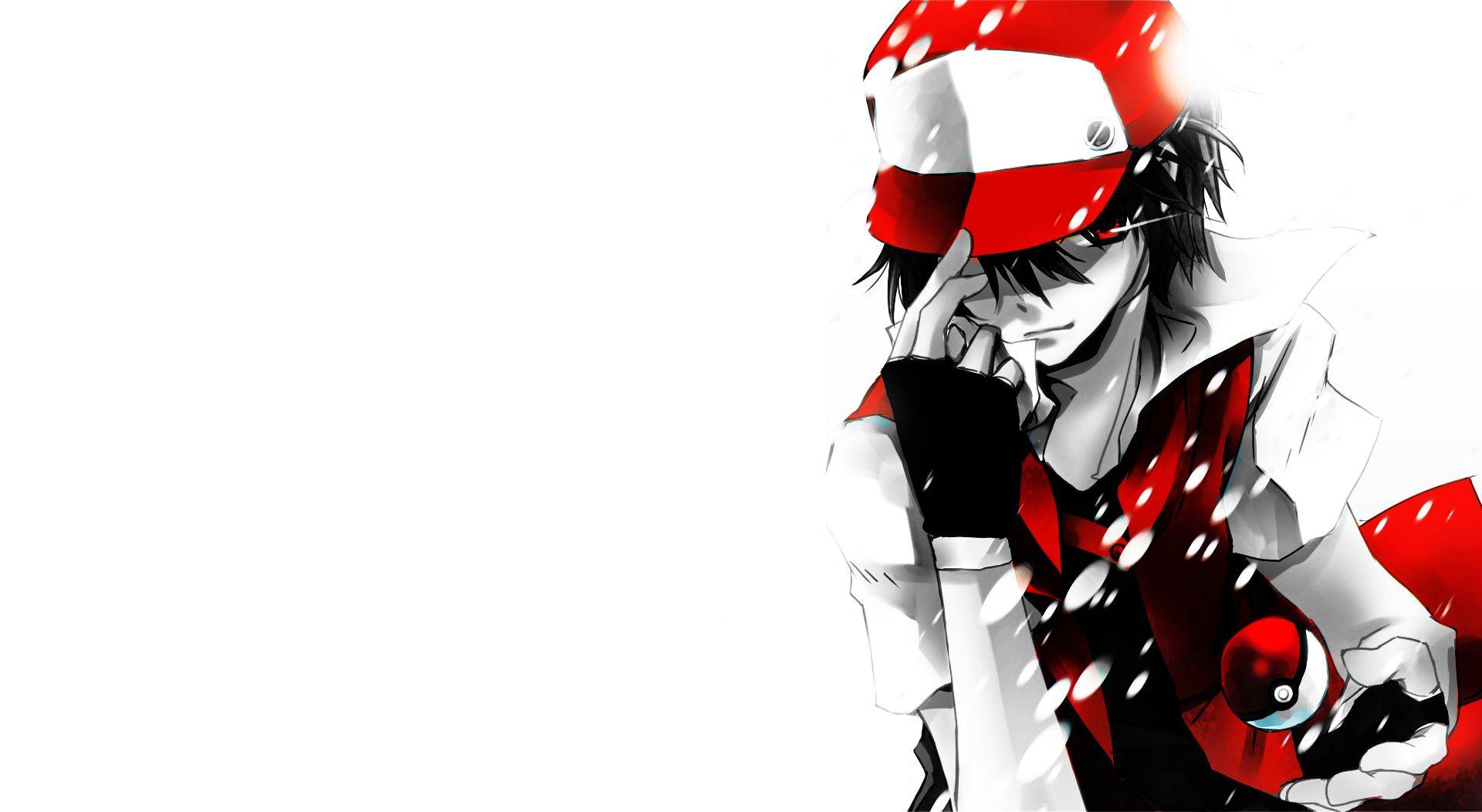 1920x1052 Best Anime Wallpaper: Pokemon Red, Anime