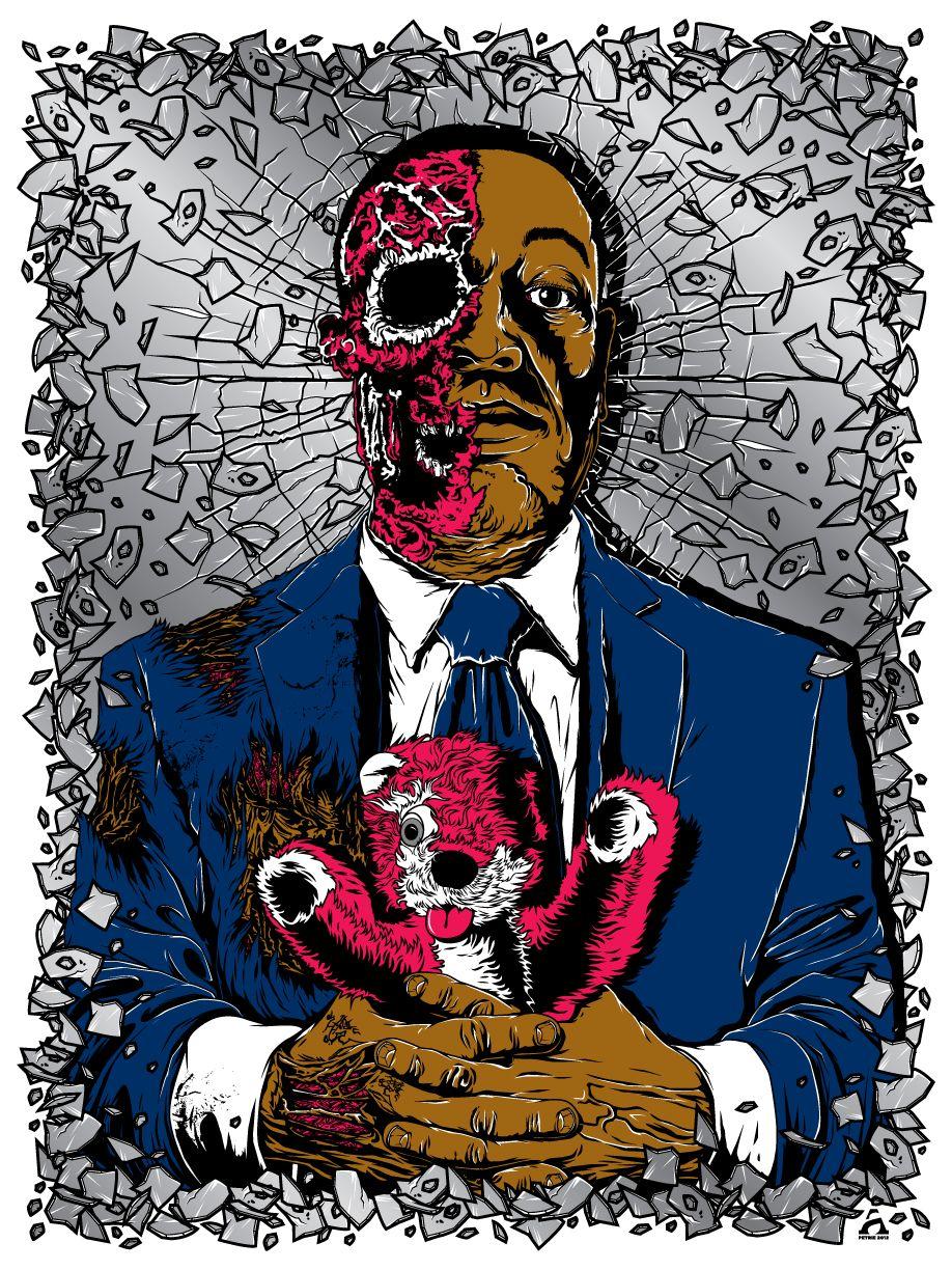 918x1224 INSIDE THE ROCK POSTER FRAME BLOG: Anthony Petrie Gus Breaking Bad