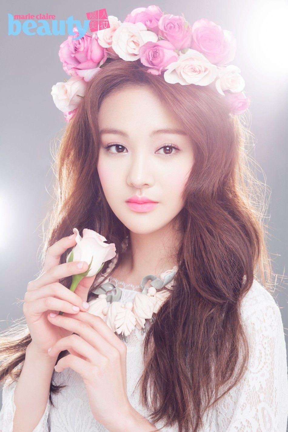 950x1426 Zheng Shuang Wallpaper