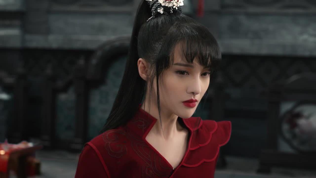 1280x720 Zheng Shuang Wallpaper