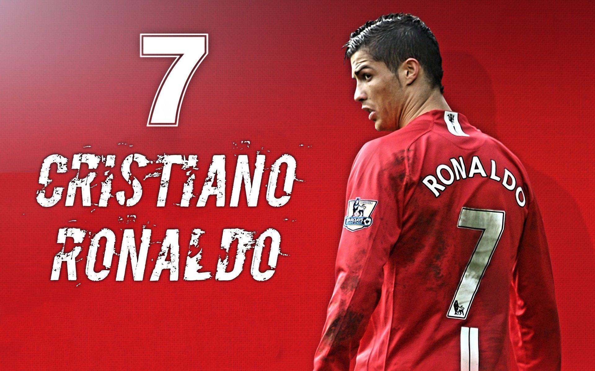 Cristiano Ronaldo Manchester United Wallpapers - Top Free Cristiano ...