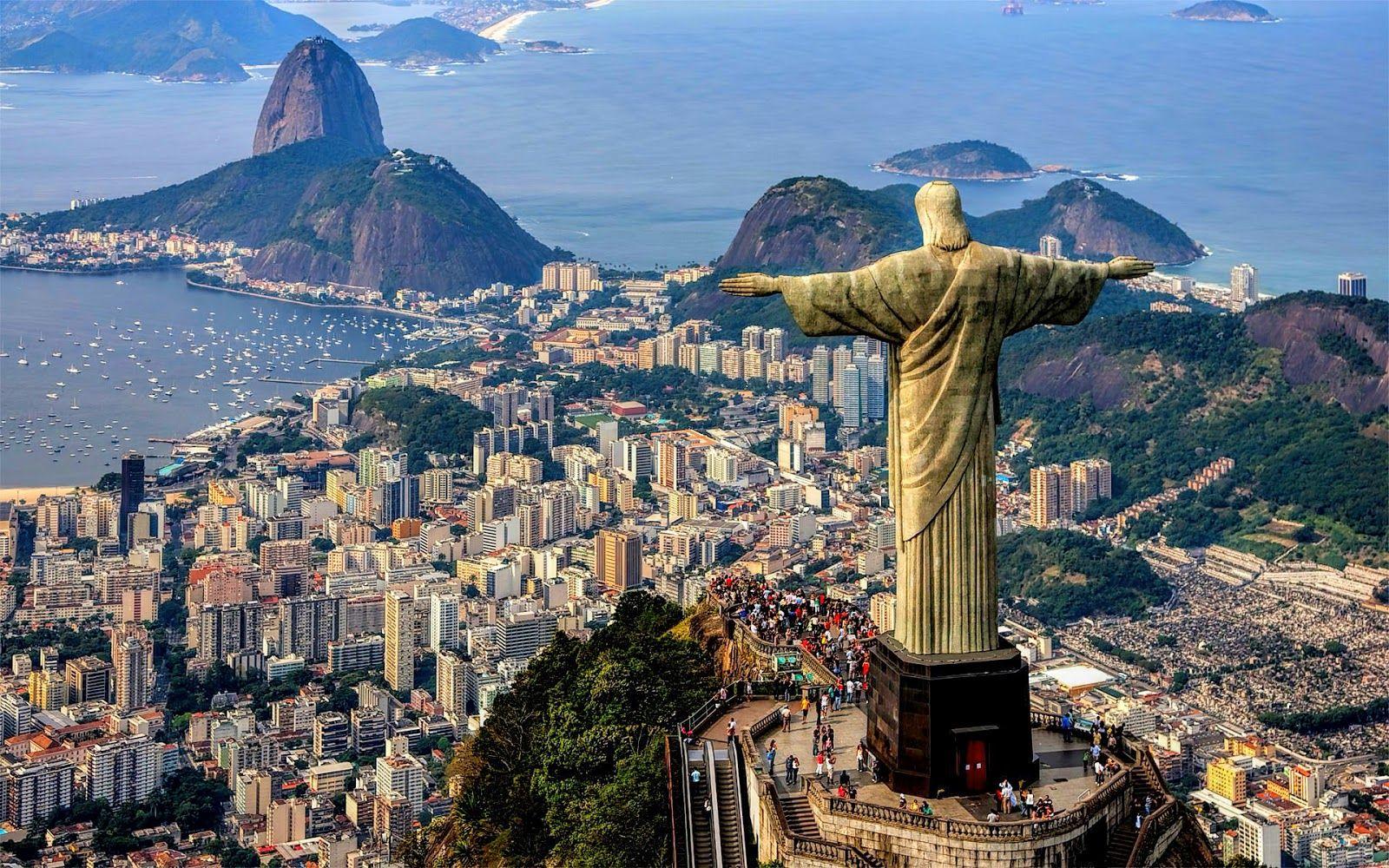 1600x1000 Christ The Redeemer Statue, Rio de Janeiro, Brazil