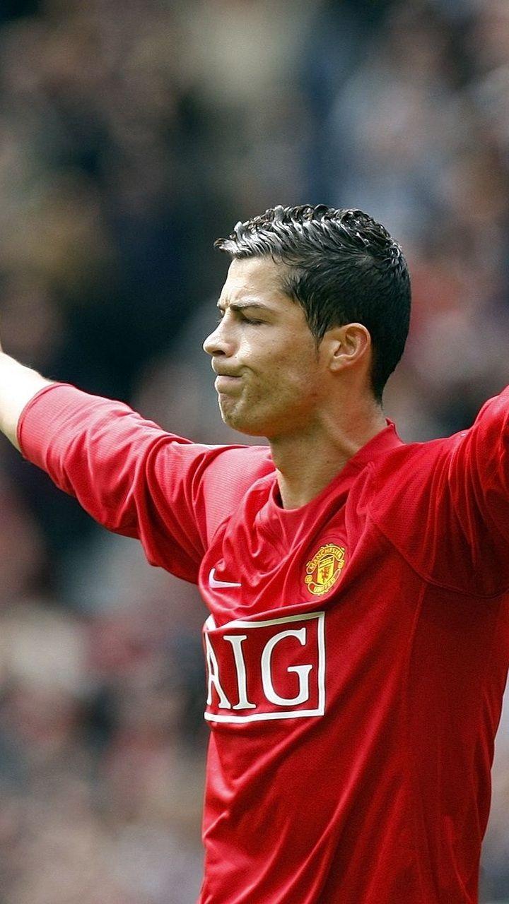 Cristiano Ronaldo Manchester United Wallpapers - Top Free Cristiano