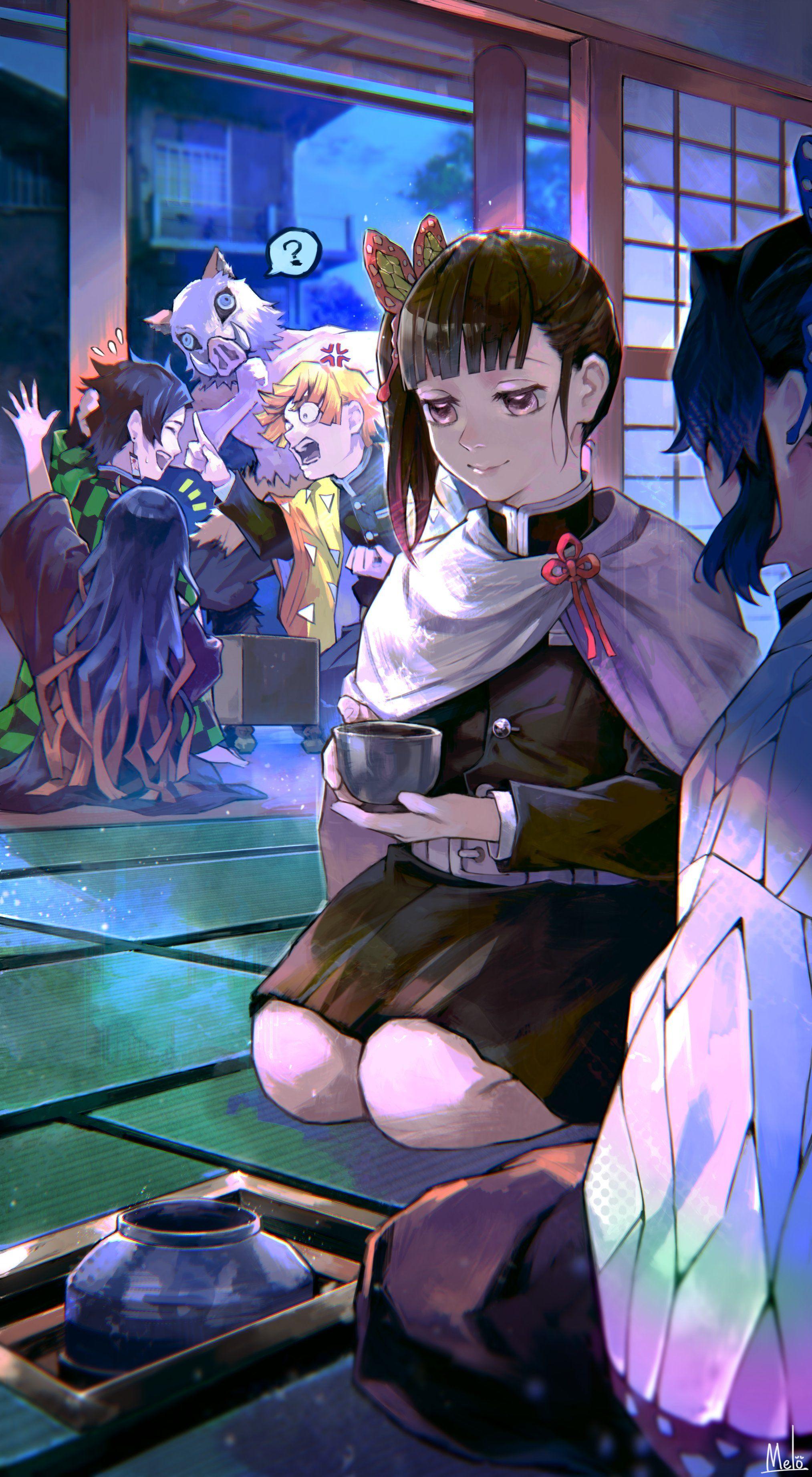 2027x3686 Kimetsu no Yaiba, Kamado Nezuko, Kamado Tanjirō, Inosuke Hashibira