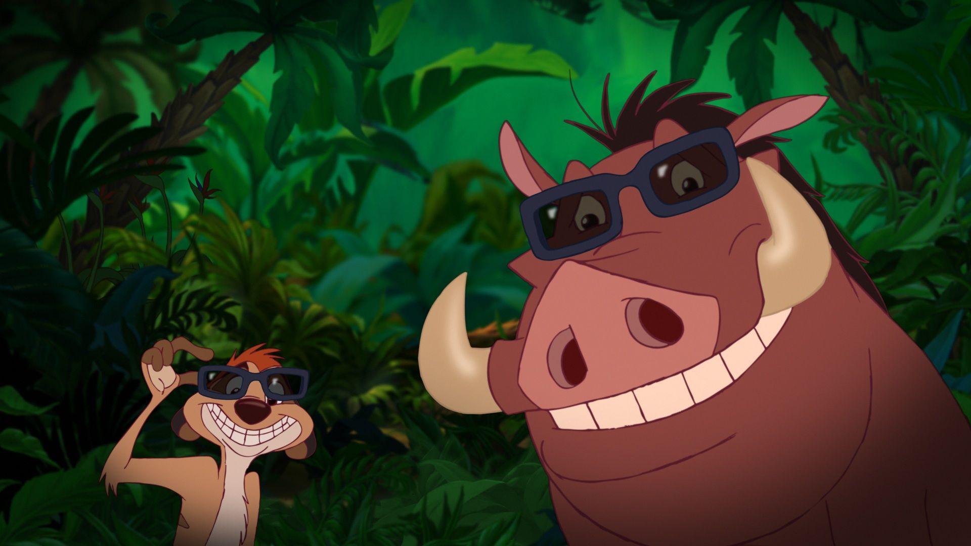Timon and Pumbaa Wallpapers - Top Free Timon and Pumbaa Backgrounds -  WallpaperAccess