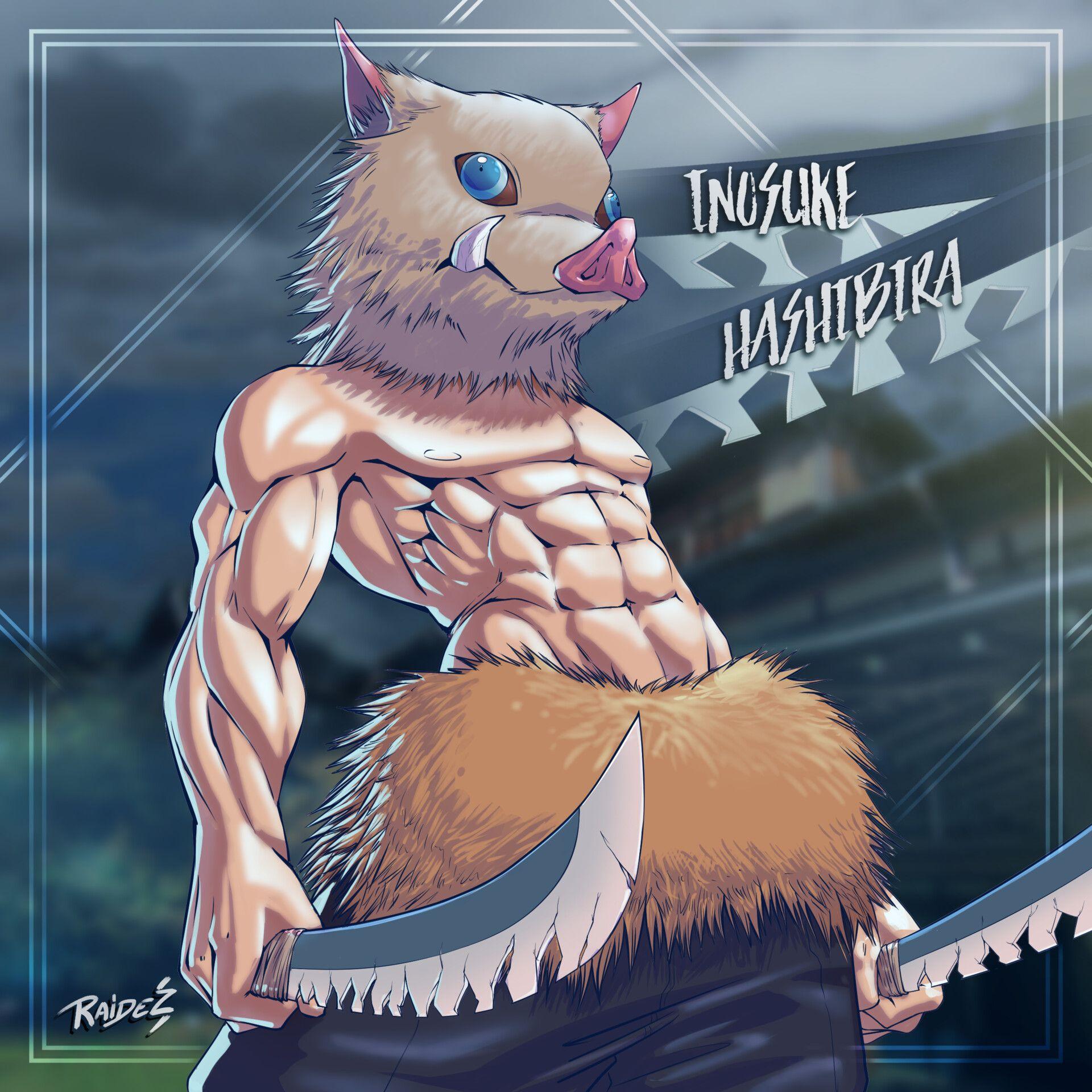 1920x1920 Inosuke Wallpaper