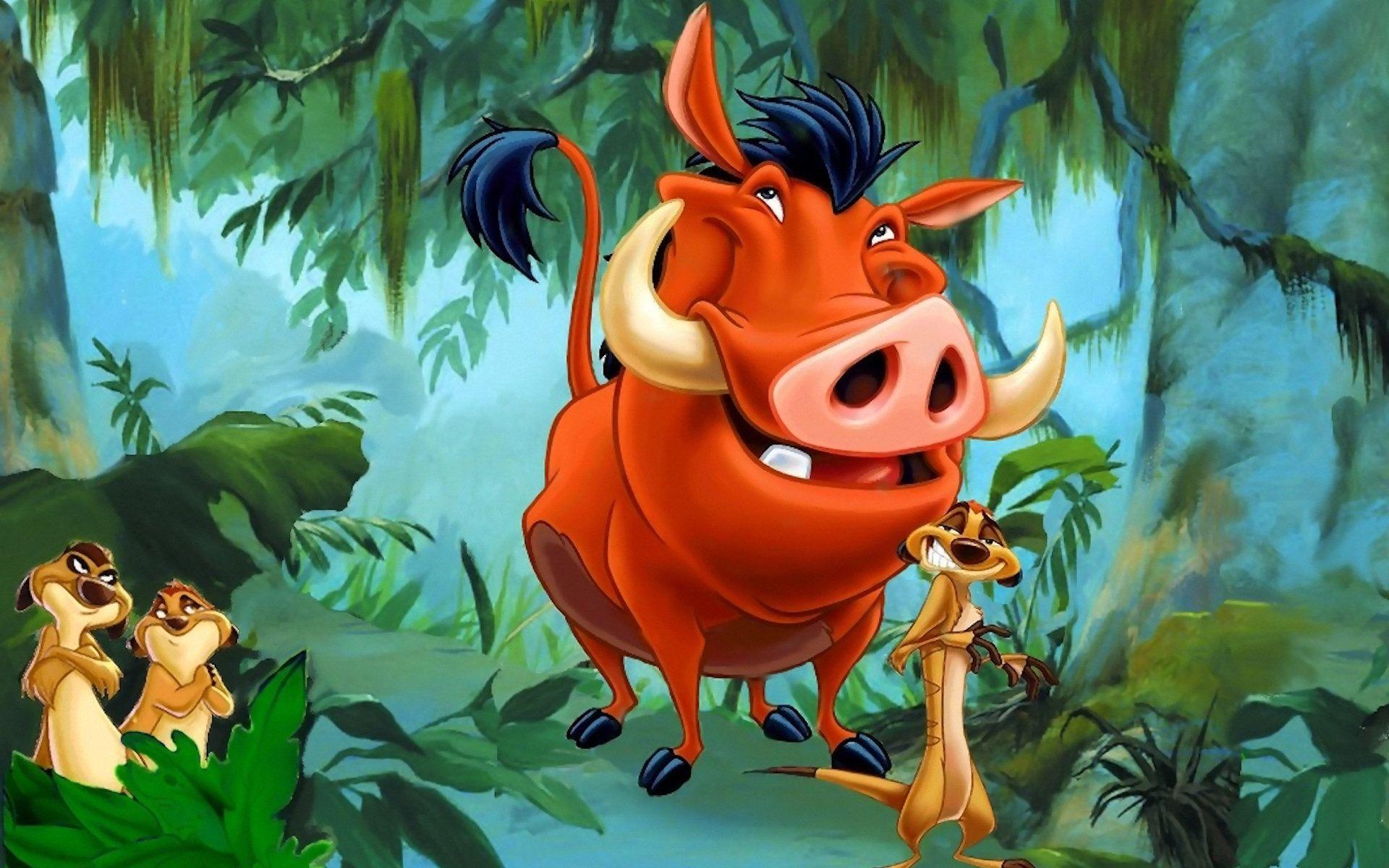 Timon and Pumbaa Wallpapers - Top Free Timon and Pumbaa Backgrounds ...