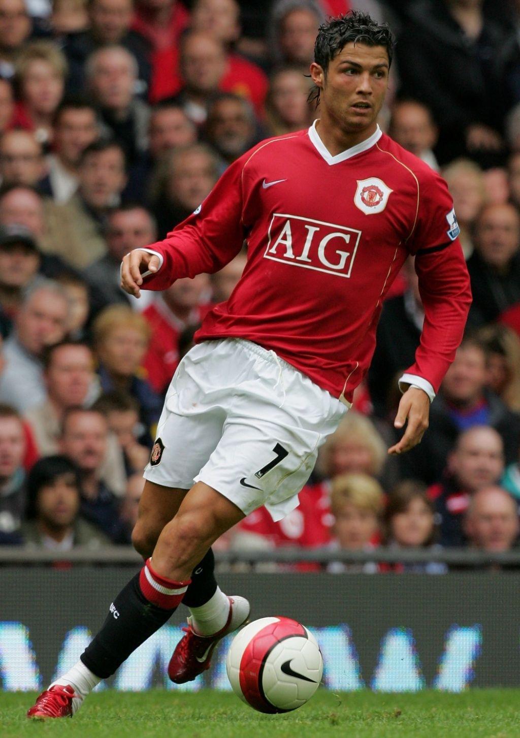 Cristiano Ronaldo Manchester United Wallpapers - Top Free ...