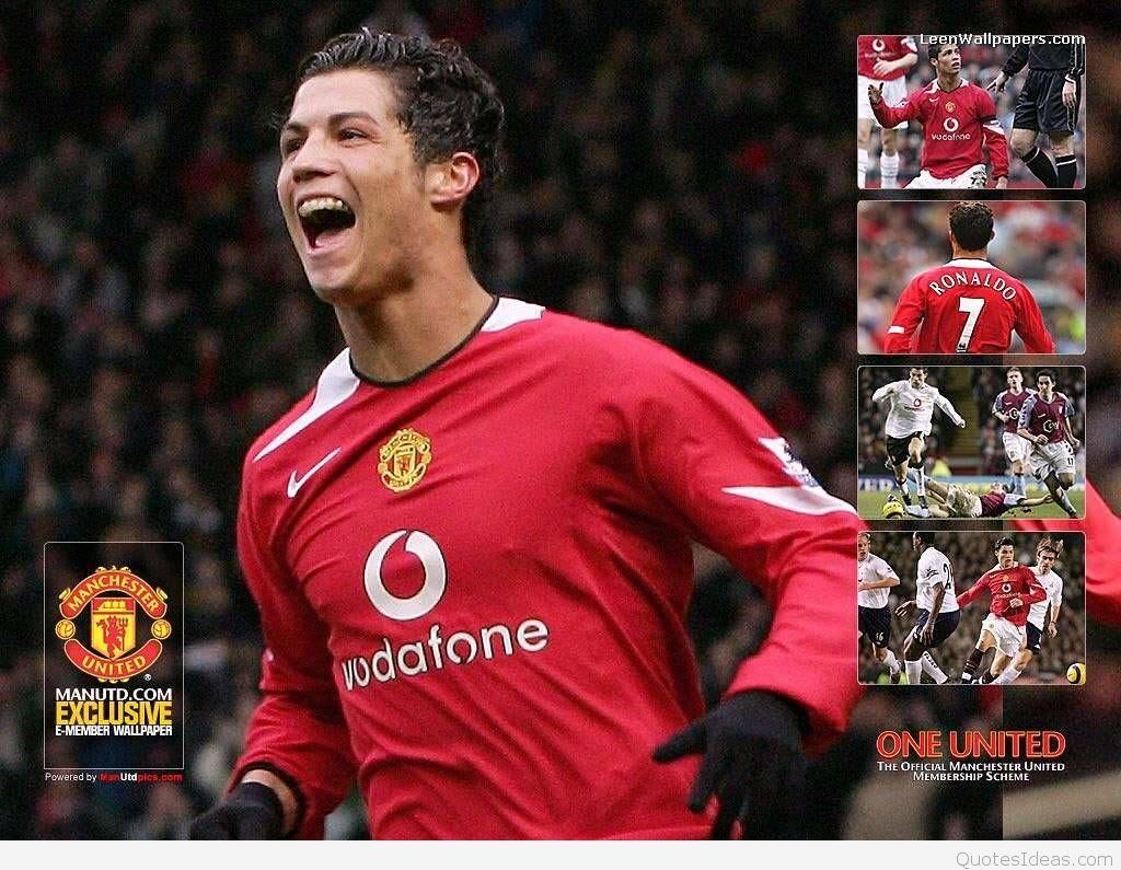 manchester united ronaldo wallpapers