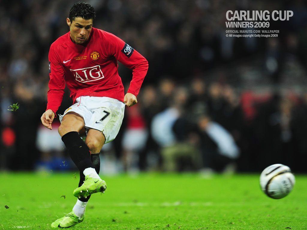 Cristiano Ronaldo Manchester United Wallpapers - Top Free Cristiano ...