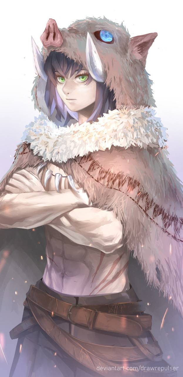 623x1280 Inosuke wallpaper