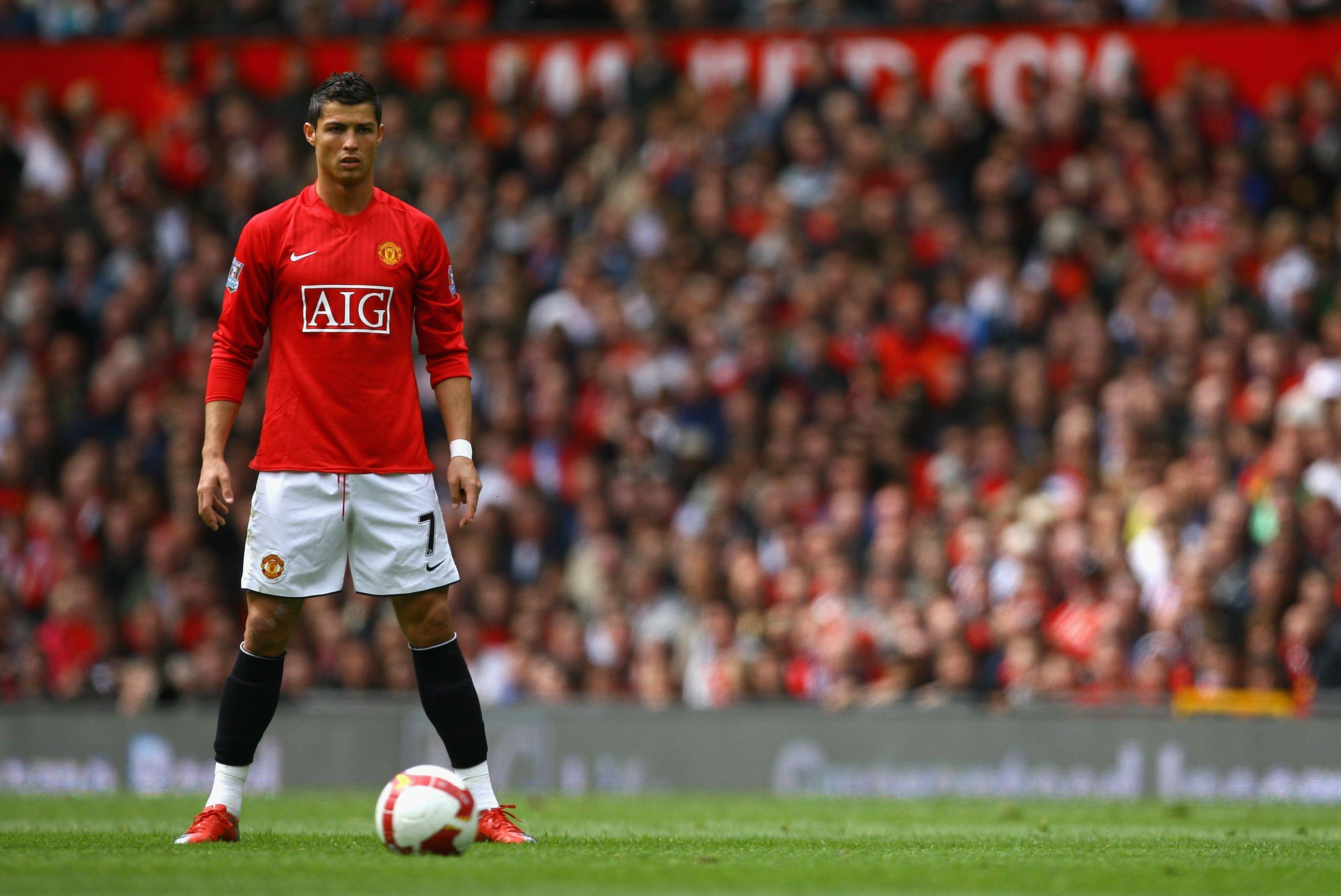 3500x2341 CR7 Man Utd Wallpaper